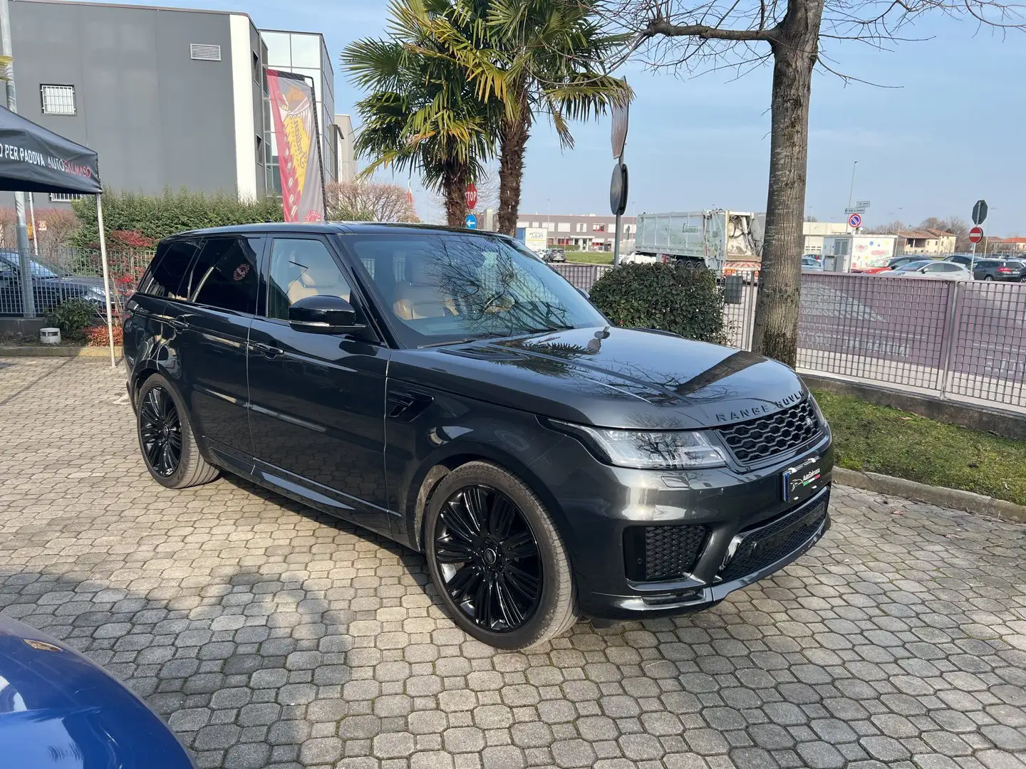 Land Rover Range Rover Sport 3.0 SDV6 249 CV HSE Dynamic Grigio - 1