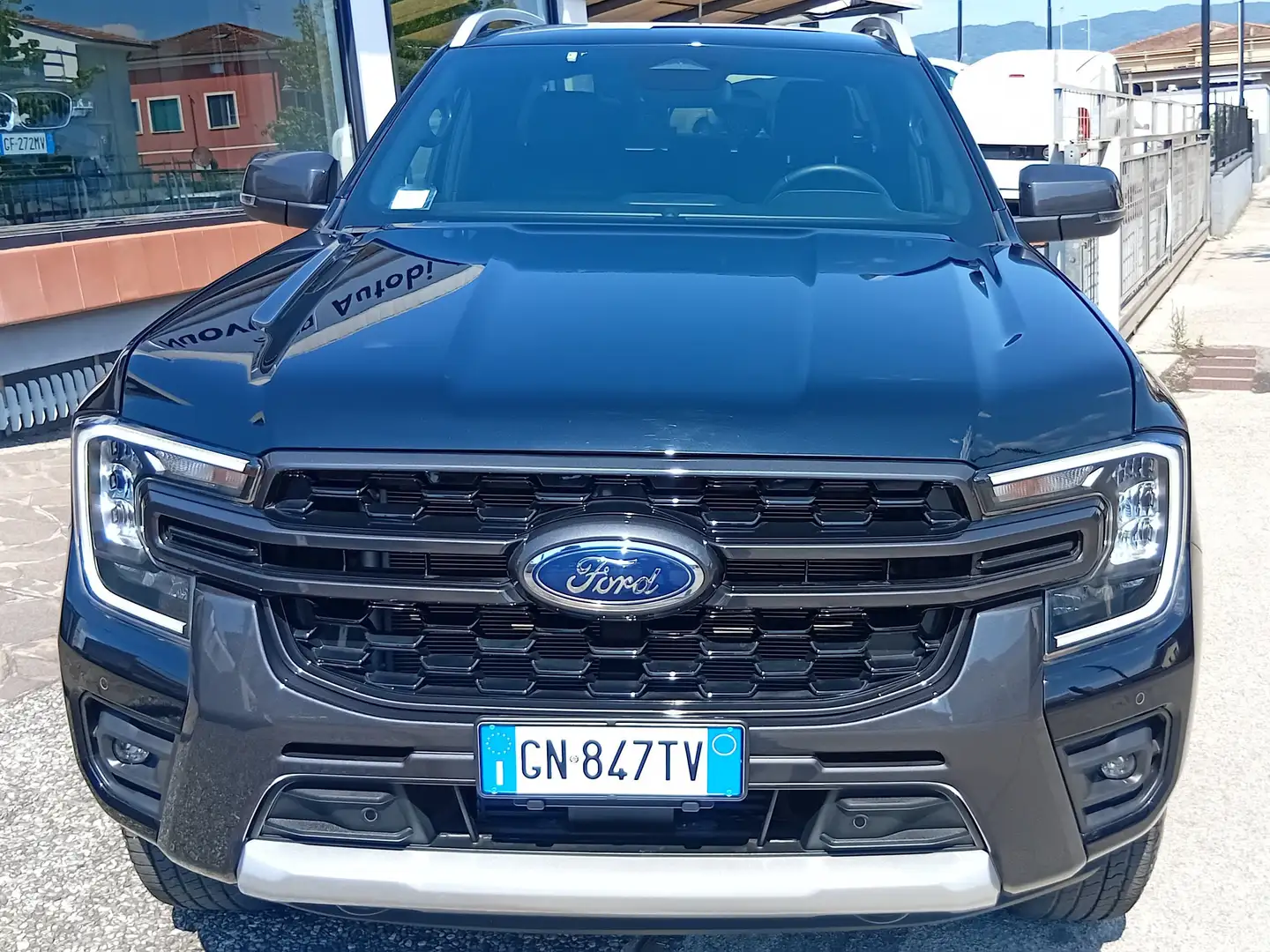 Ford Ranger Ranger VII  2.0 ecoblue double cab Wildtrak 170cv Nero - 1