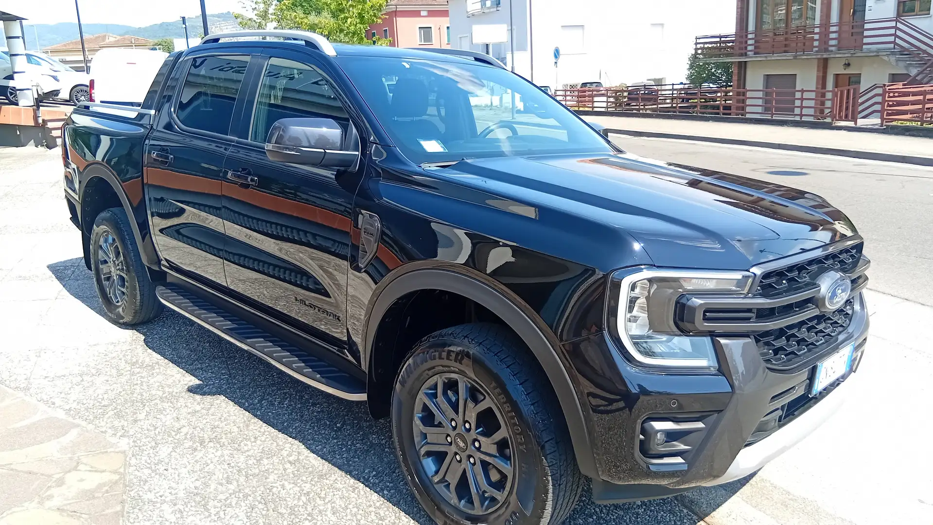 Ford Ranger Ranger VII  2.0 ecoblue double cab Wildtrak 170cv Nero - 2