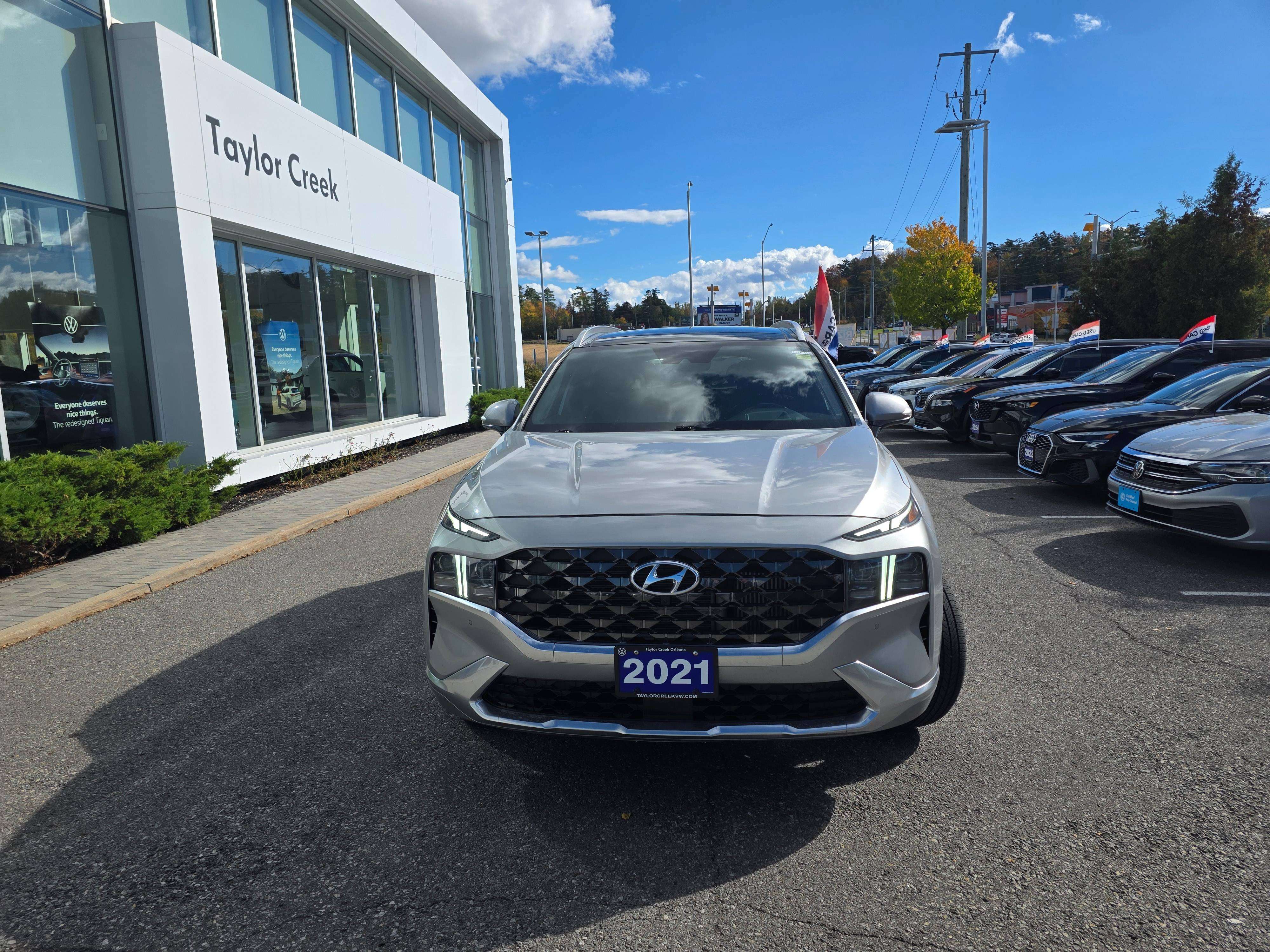 2021 Hyundai Santa Fe