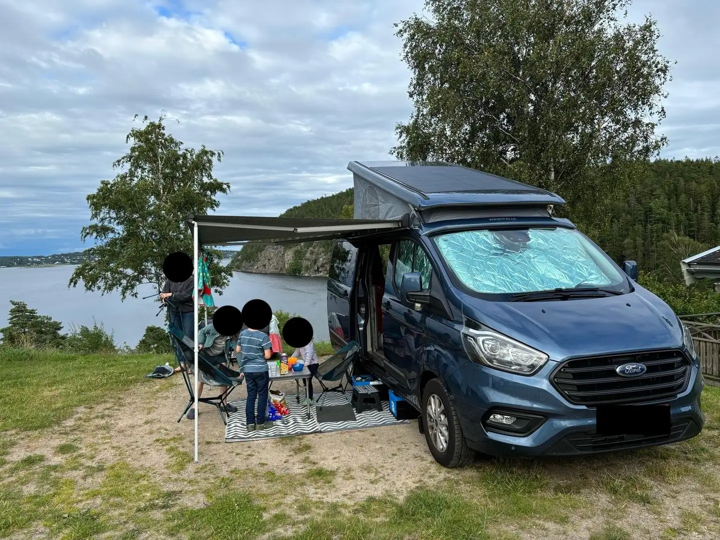 Ford Nugget Westfalia Blau - 1