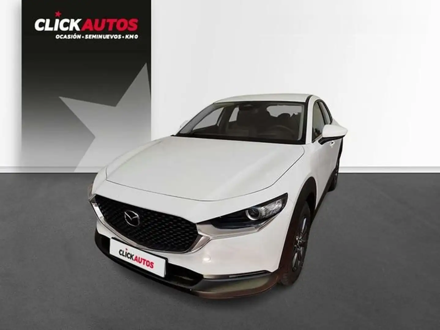 Mazda CX-30 2.0 e-Skyactiv G 122CV MHEV PrimeLine Blanco - 1