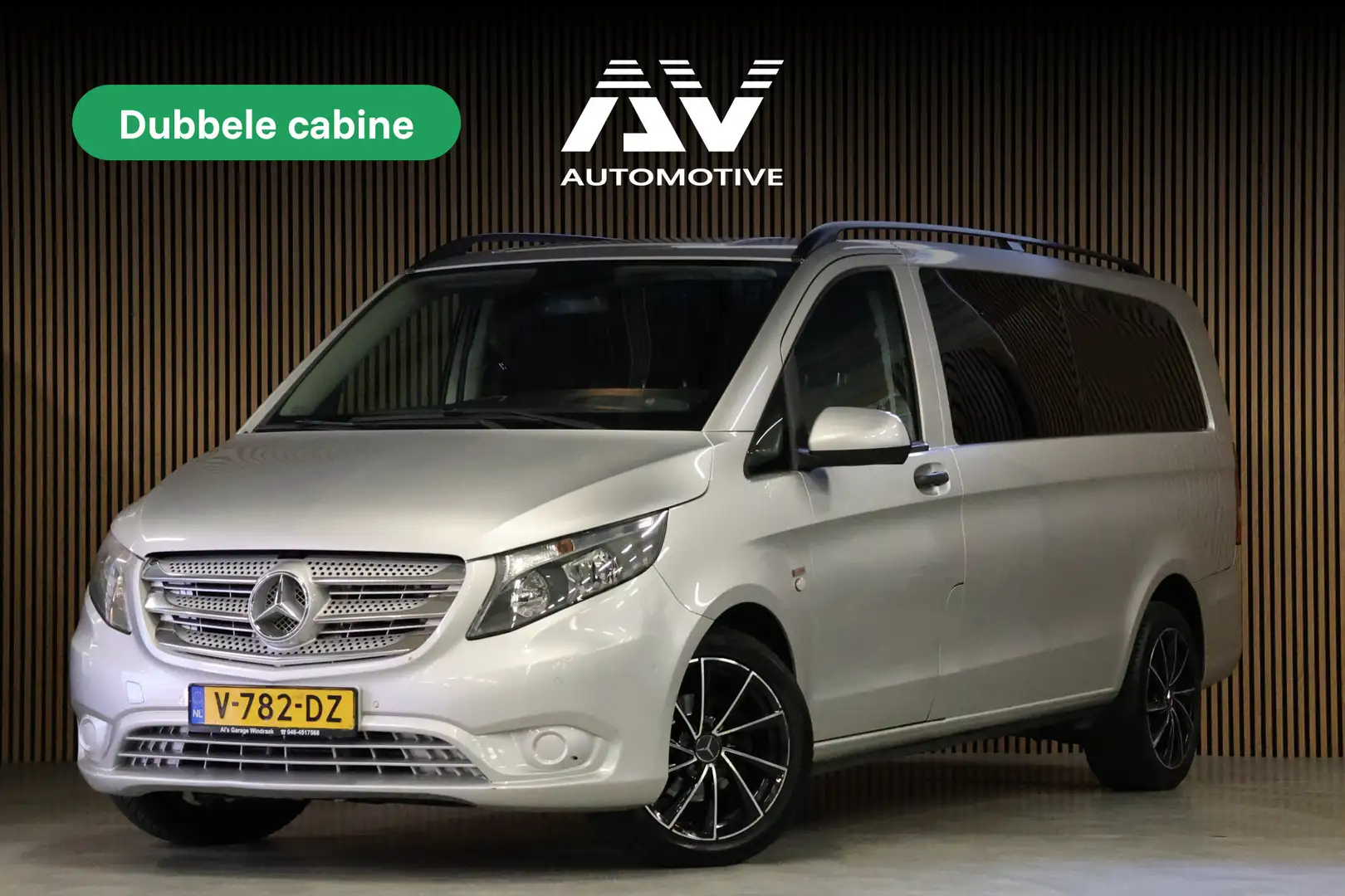 Mercedes-Benz Vito 116 CDI Extra Lang DC | Dubbel Cabine | 6-Zitter | Grijs - 1