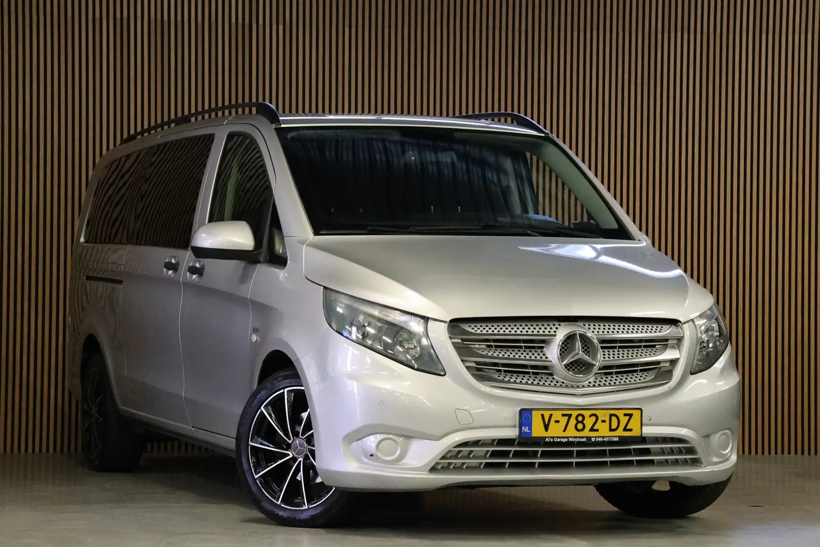 Mercedes-Benz Vito 116 CDI Extra Lang DC | Dubbel Cabine | 6-Zitter | Grijs - 2