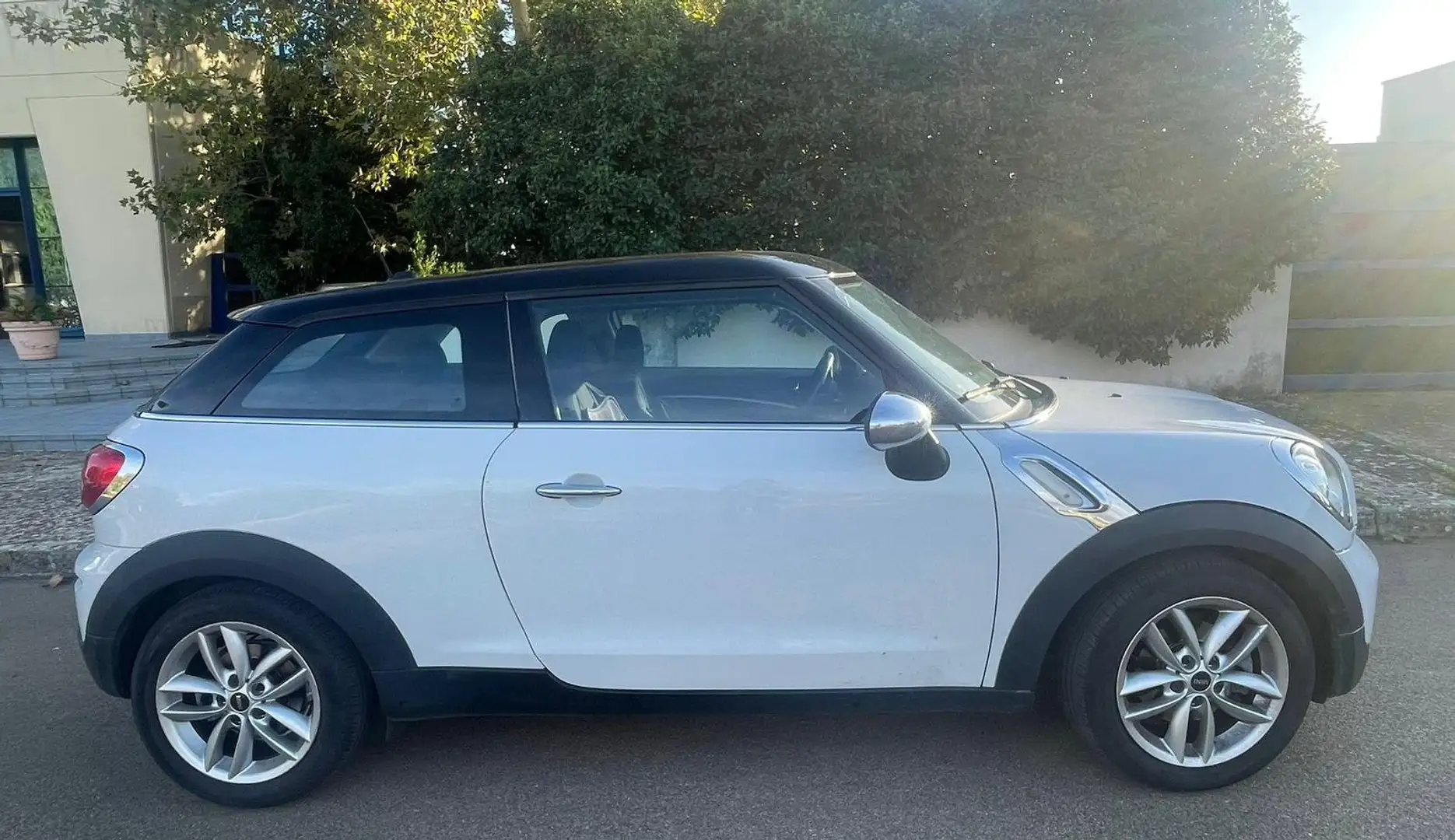 MINI Cooper Paceman Blanco - 1