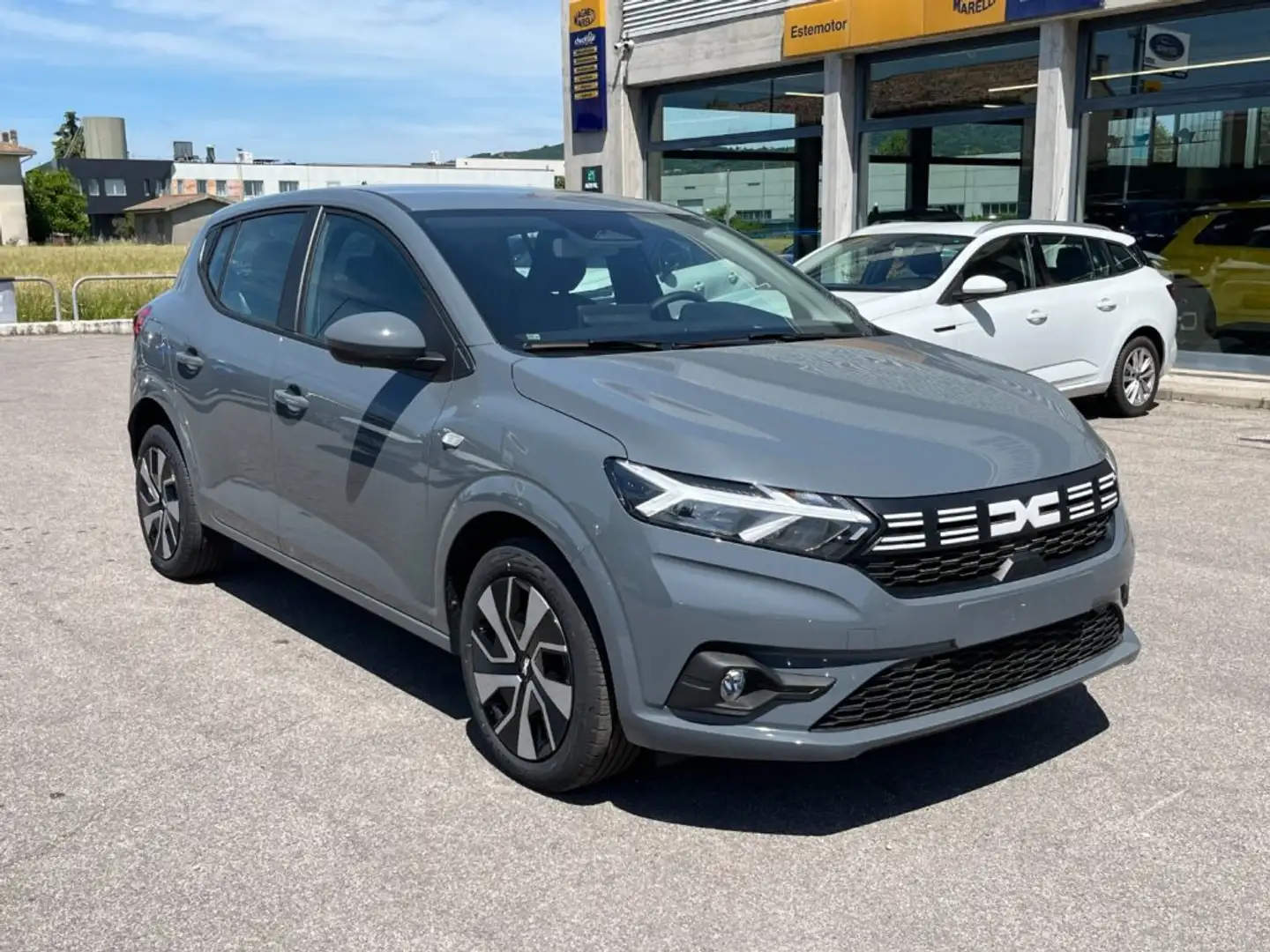 Dacia Sandero Streetway 1.0 TCe ECO-G Expression NUOVA Promo Grigio - 1