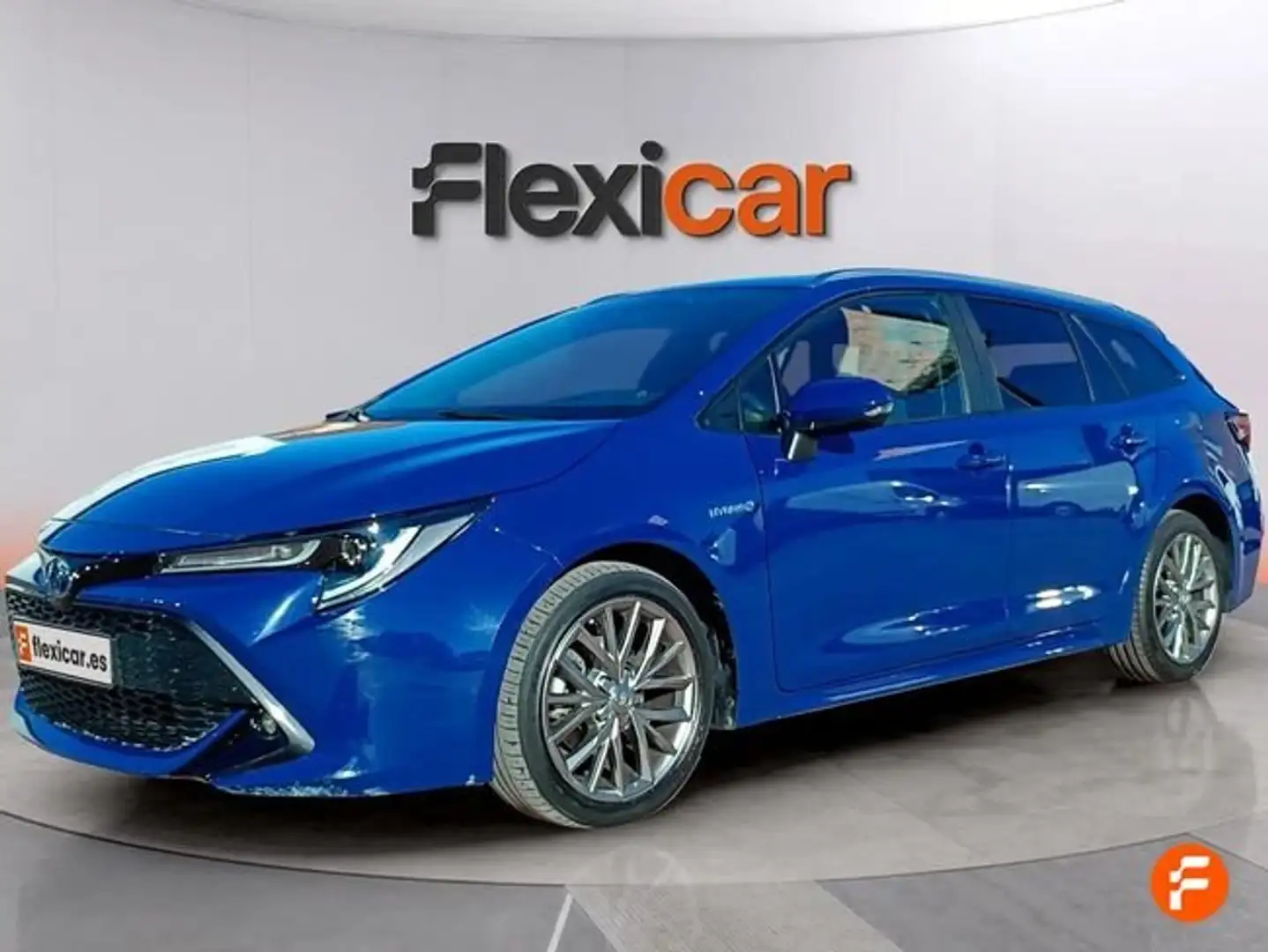 Toyota Corolla 1.8 125H FEEL! E-CVT Azul - 2
