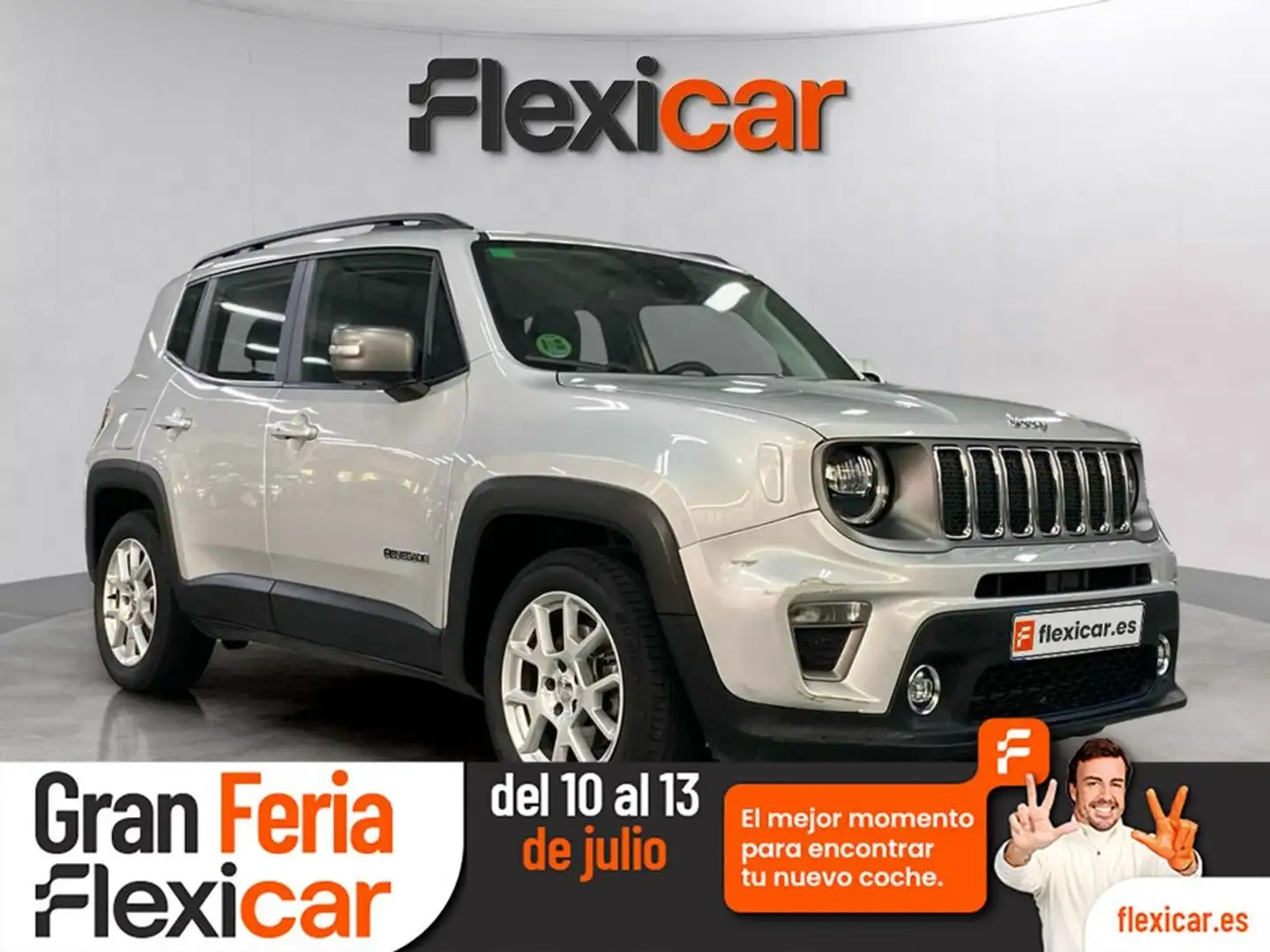 Jeep Renegade 1.3 Longitude 4x2 DDCT Gris - 1