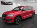 Skoda Karoq 1,6 TDI | SPORT LINE | TOP AUSSTATTUNG | Rot - thumbnail 1