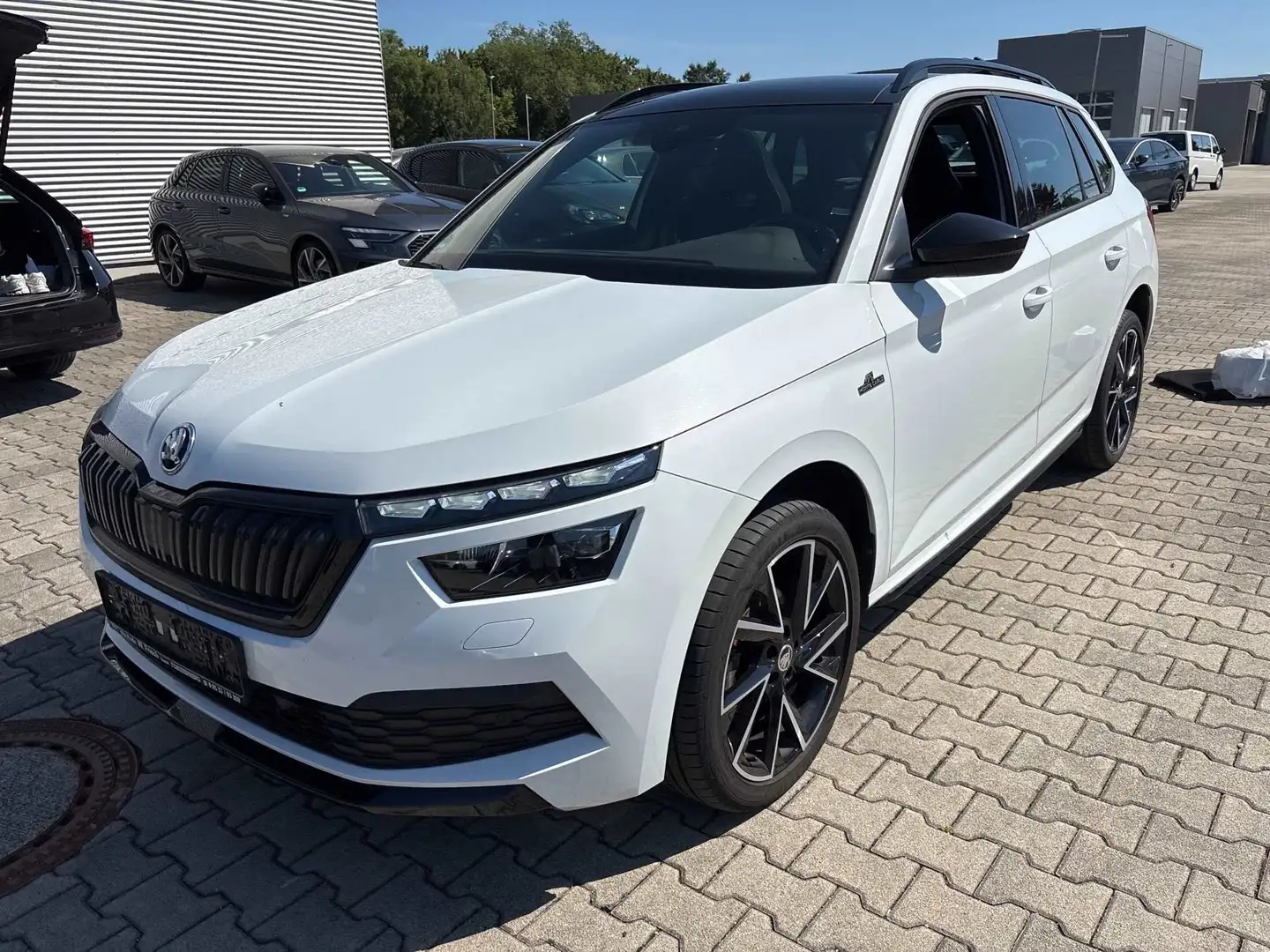 Skoda Kamiq Kamiq 1.0 tsi Monte Carlo 110cv dsg - 2