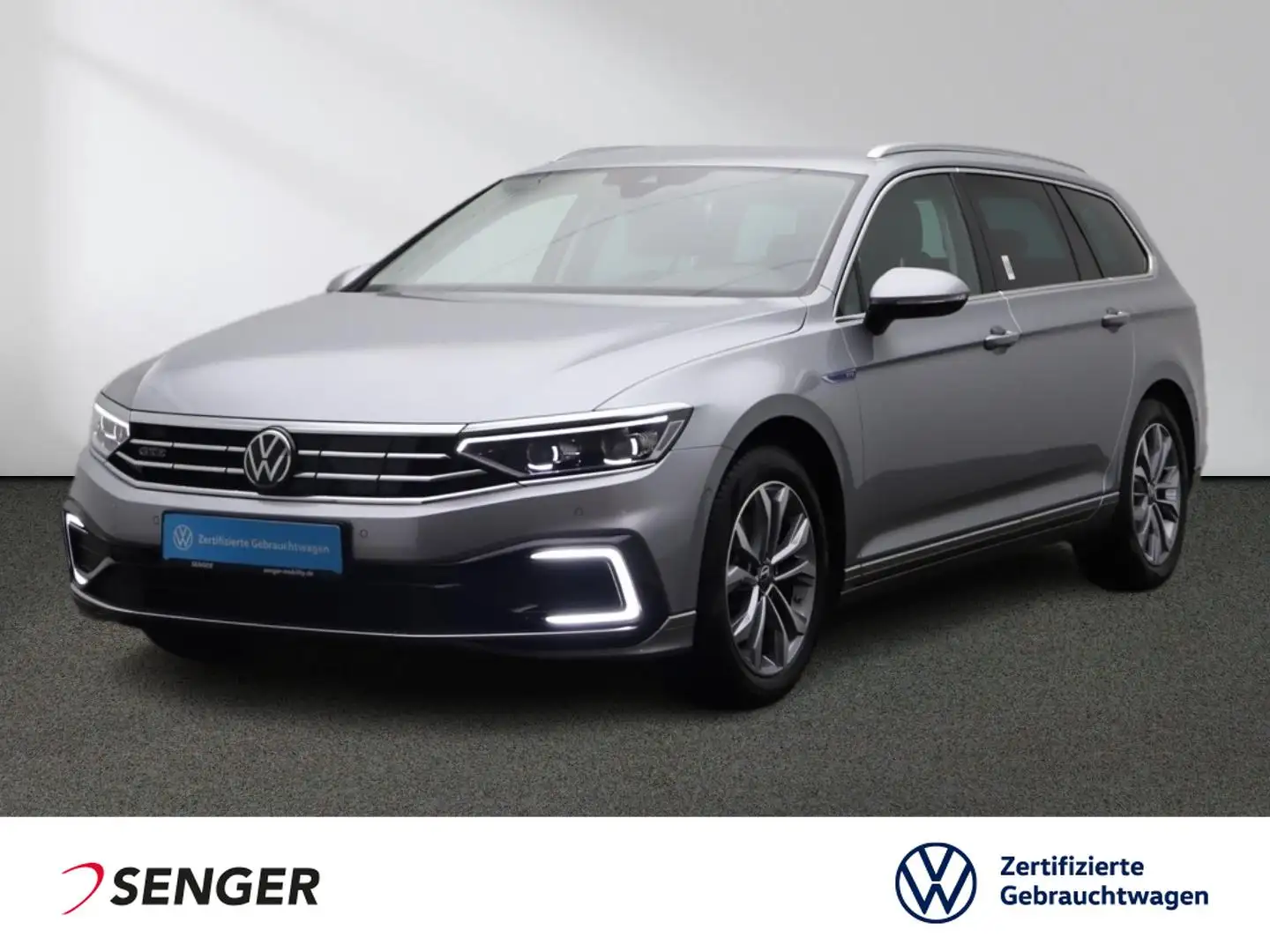 Volkswagen Passat Variant GTE 1.4 eHybrid CarPlay Matrix Argent - 1
