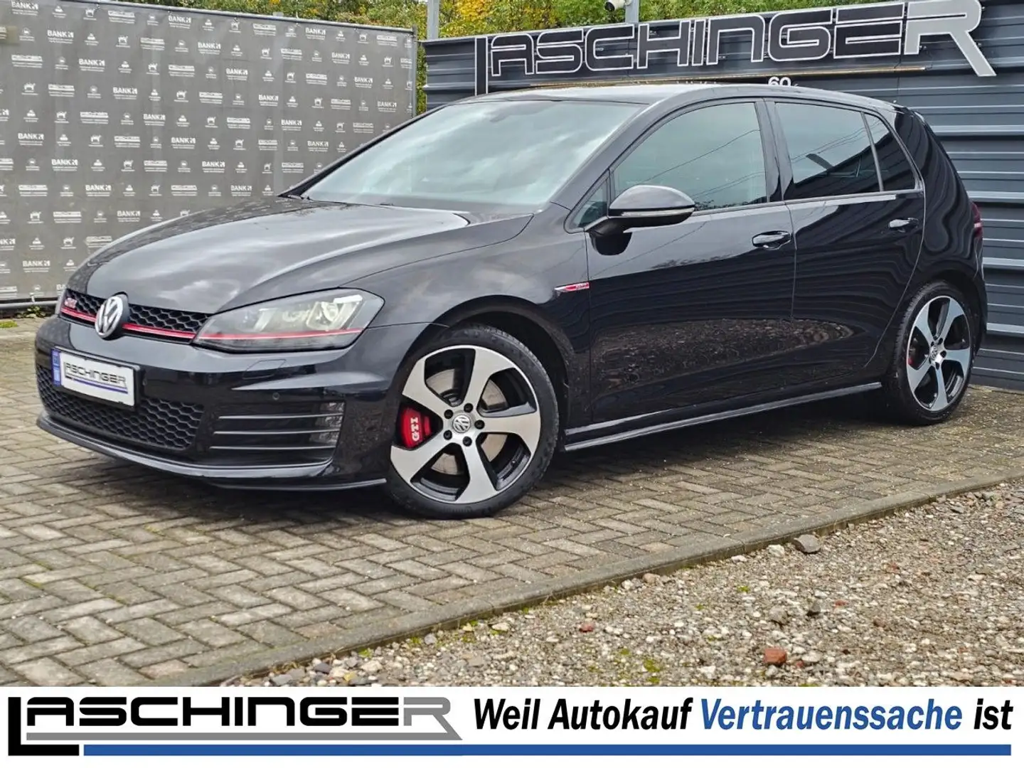 Volkswagen Golf VII 2.0 GTI Performance NAVI XENON PDC SHZ Schwarz - 1