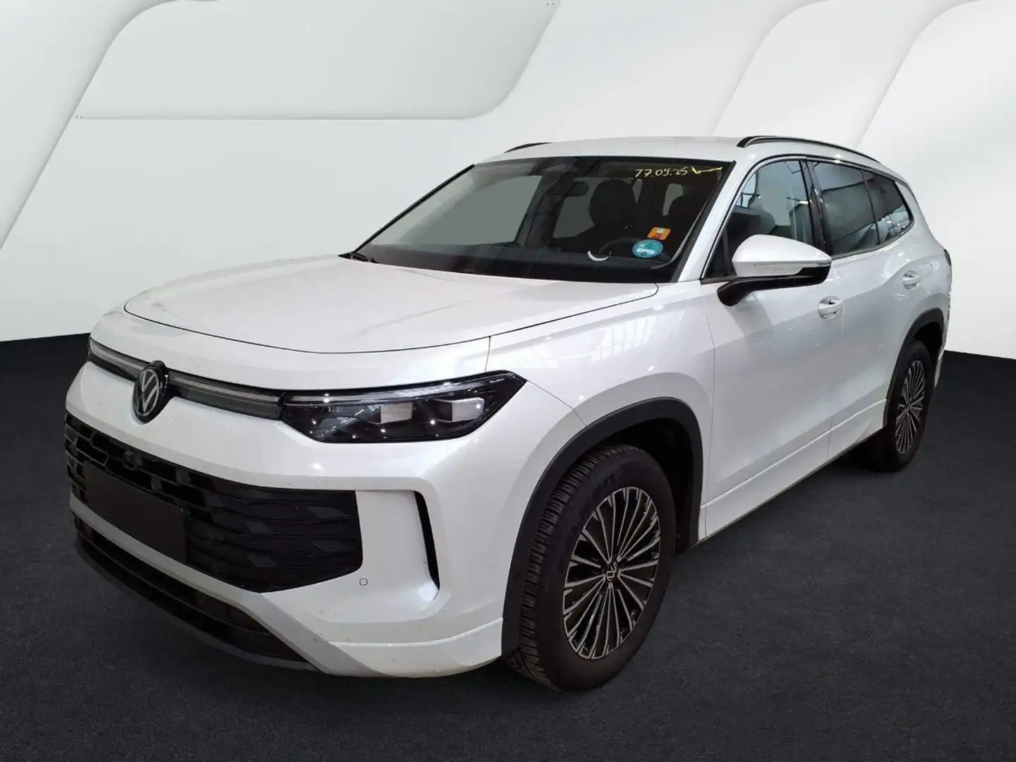 Volkswagen Tayron 2.0 TDI 4M Life 7-Sitzer DCC AHK Kamera Weiß - 2