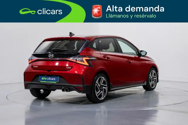 Hyundai I20 view 5