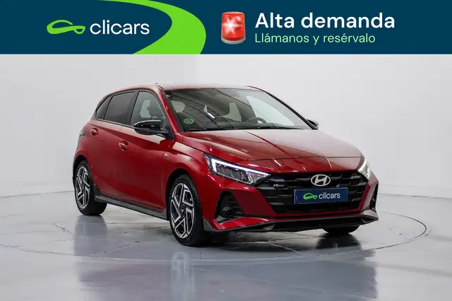 Hyundai I20 view 3