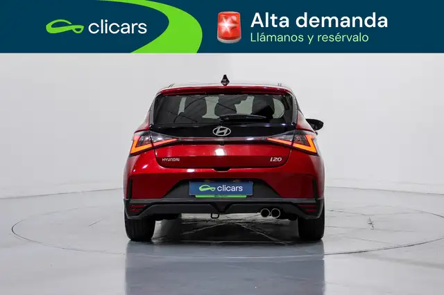 Hyundai I20 view 4