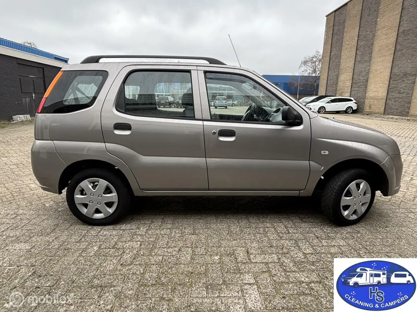 Suzuki Ignis 1.3-16V GA Šedá - 2