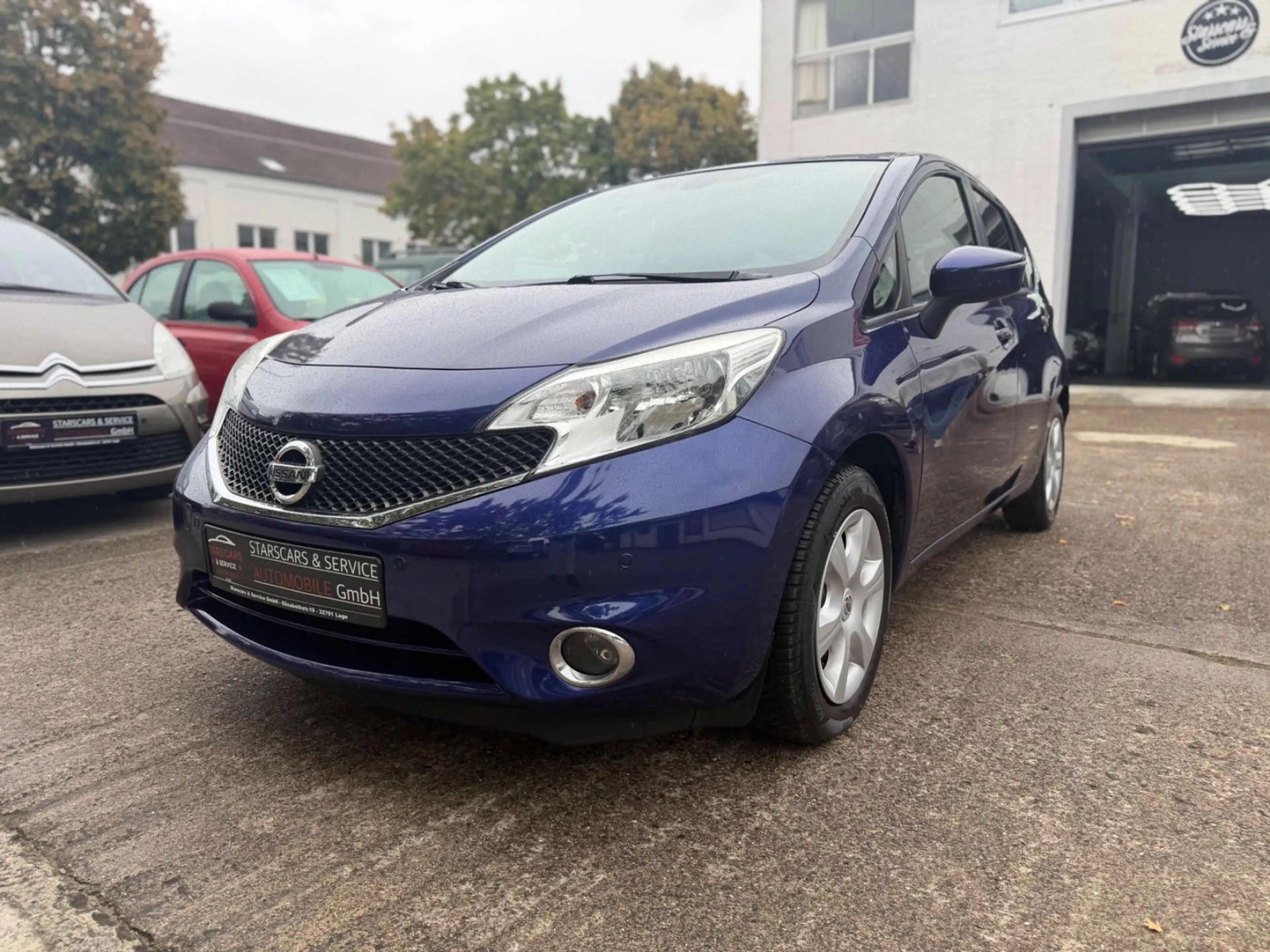 Nissan Note *ACENTA-PLUS*NAVI*PARKHILFE*TEMPOMAT*KLIMA*
