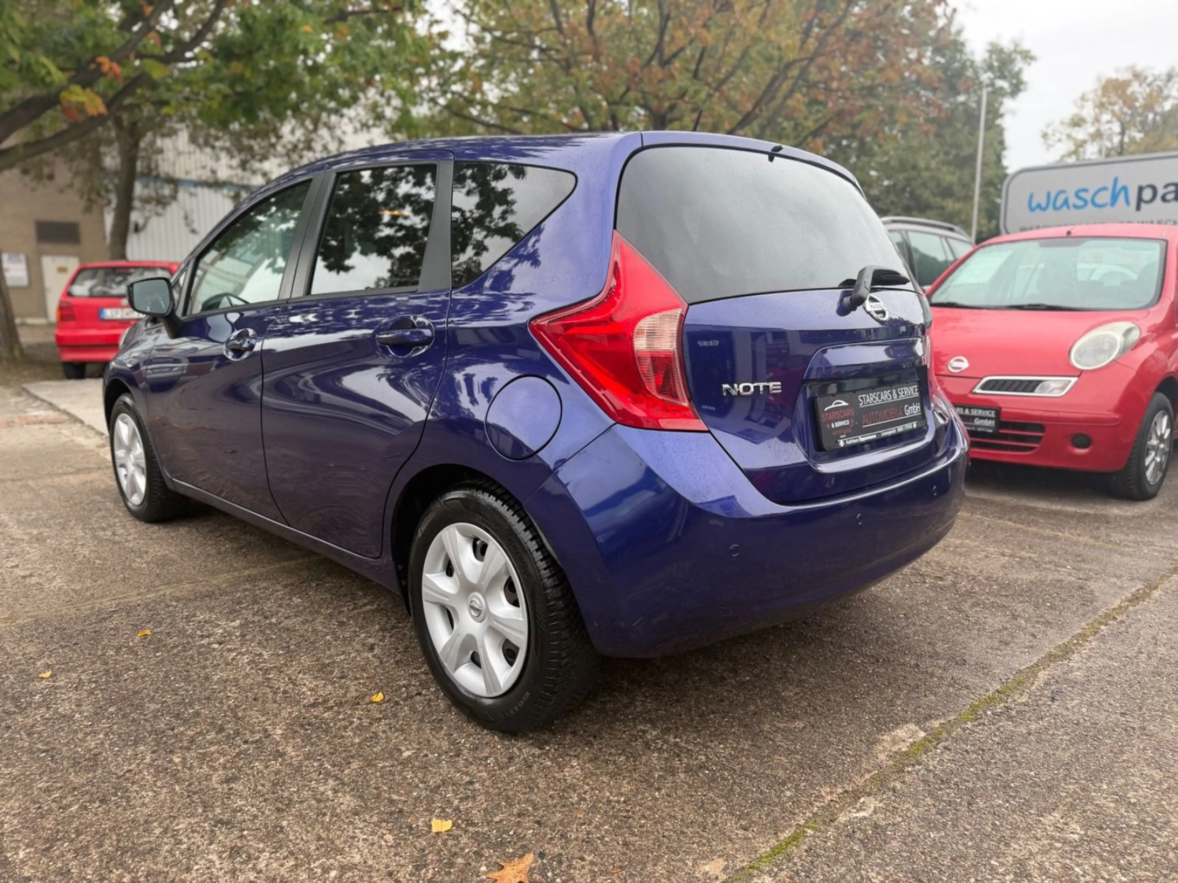 Nissan Note *ACENTA-PLUS*NAVI*PARKHILFE*TEMPOMAT*KLIMA* — photo 6