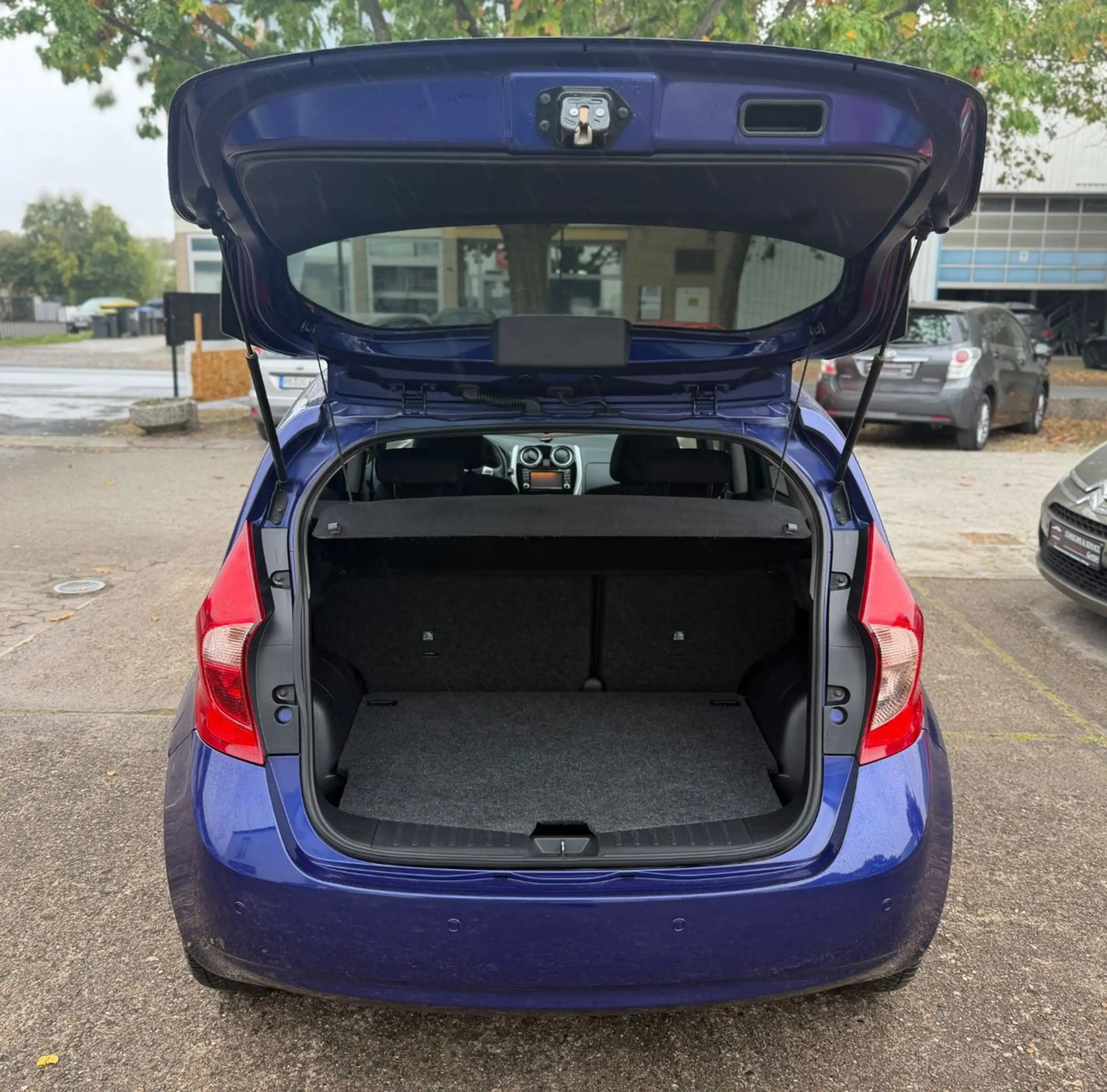 Nissan Note *ACENTA-PLUS*NAVI*PARKHILFE*TEMPOMAT*KLIMA* — photo 9