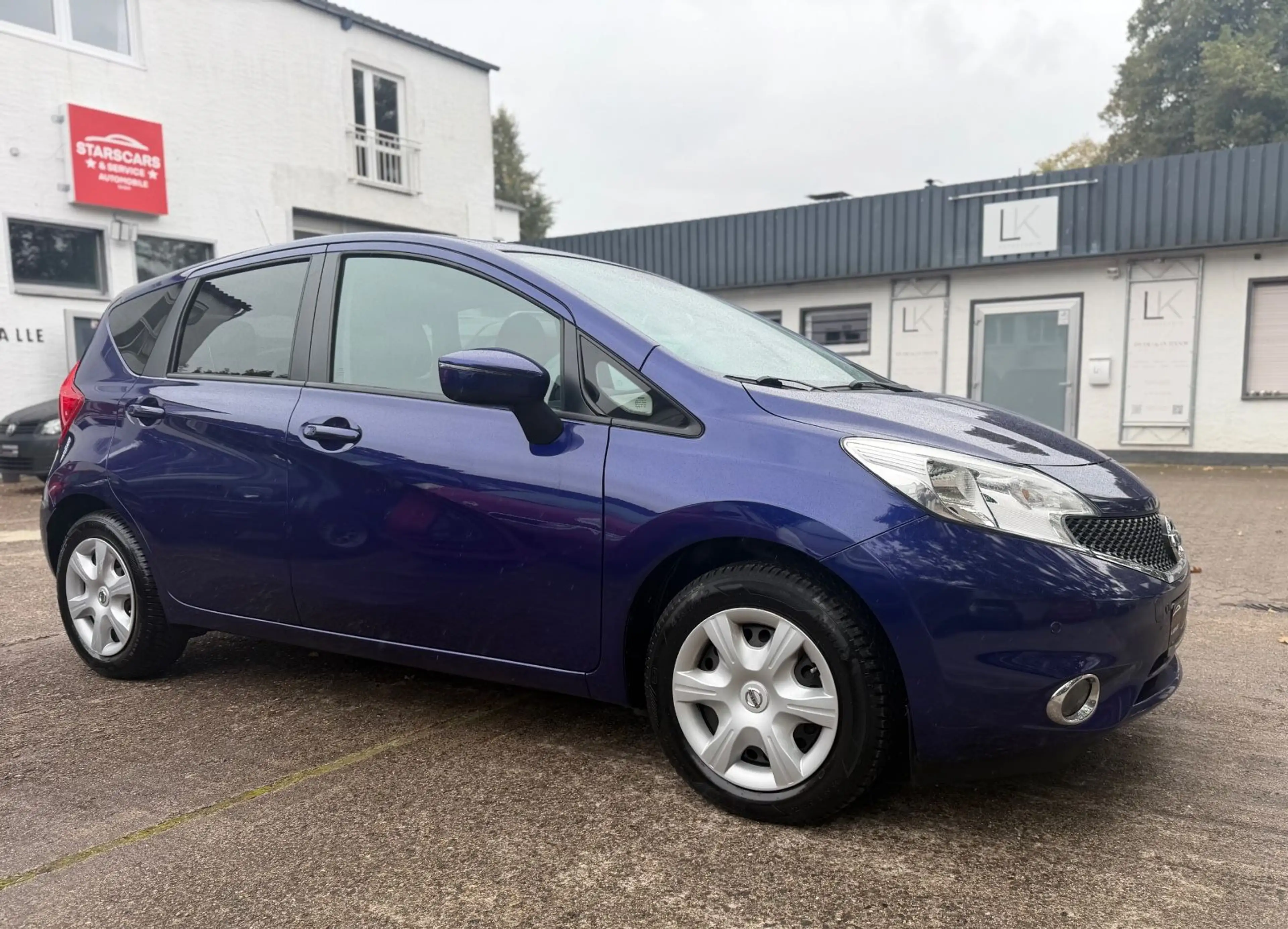 Nissan Note *ACENTA-PLUS*NAVI*PARKHILFE*TEMPOMAT*KLIMA* — photo 14