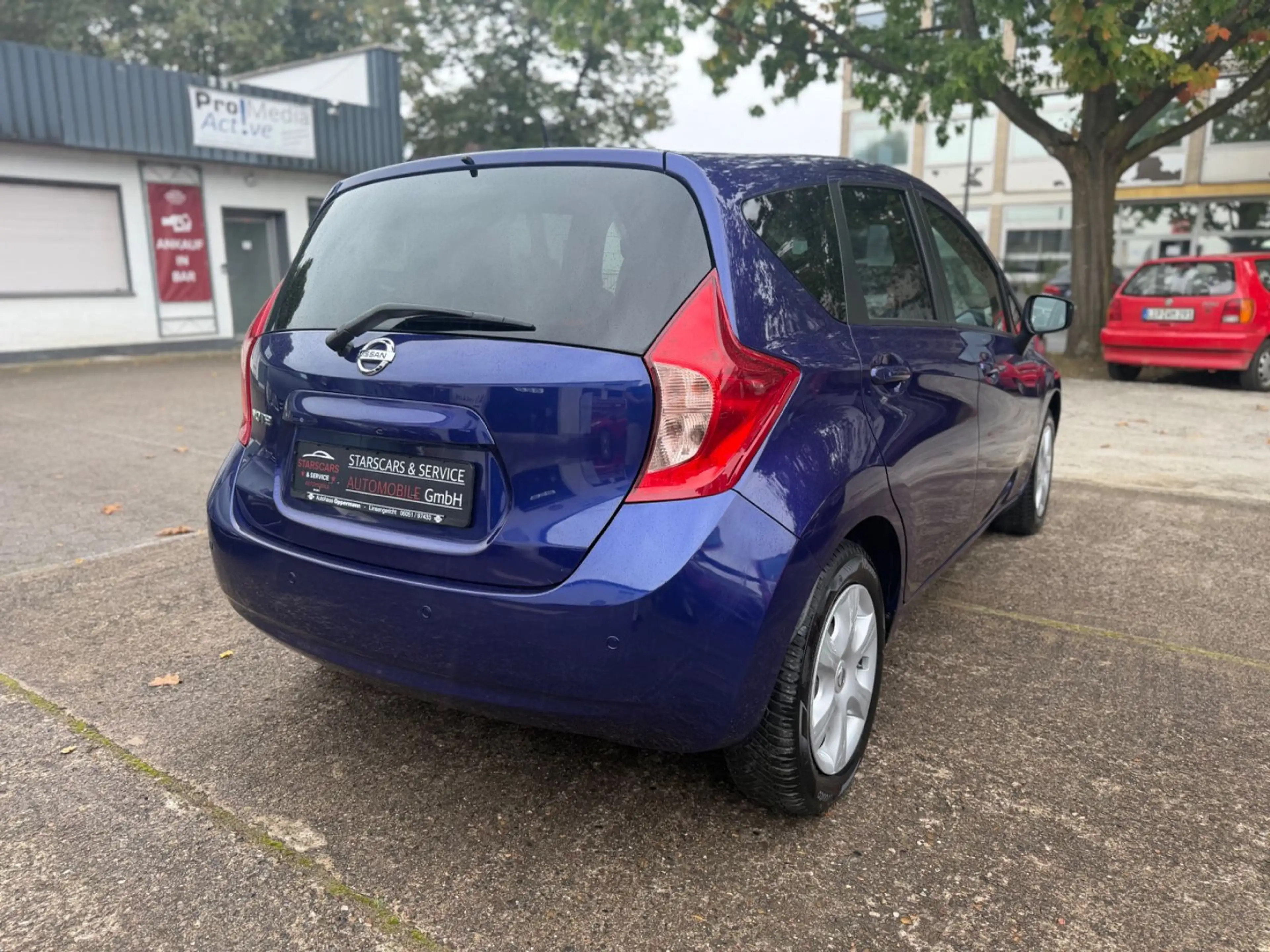 Nissan Note *ACENTA-PLUS*NAVI*PARKHILFE*TEMPOMAT*KLIMA* — photo 11