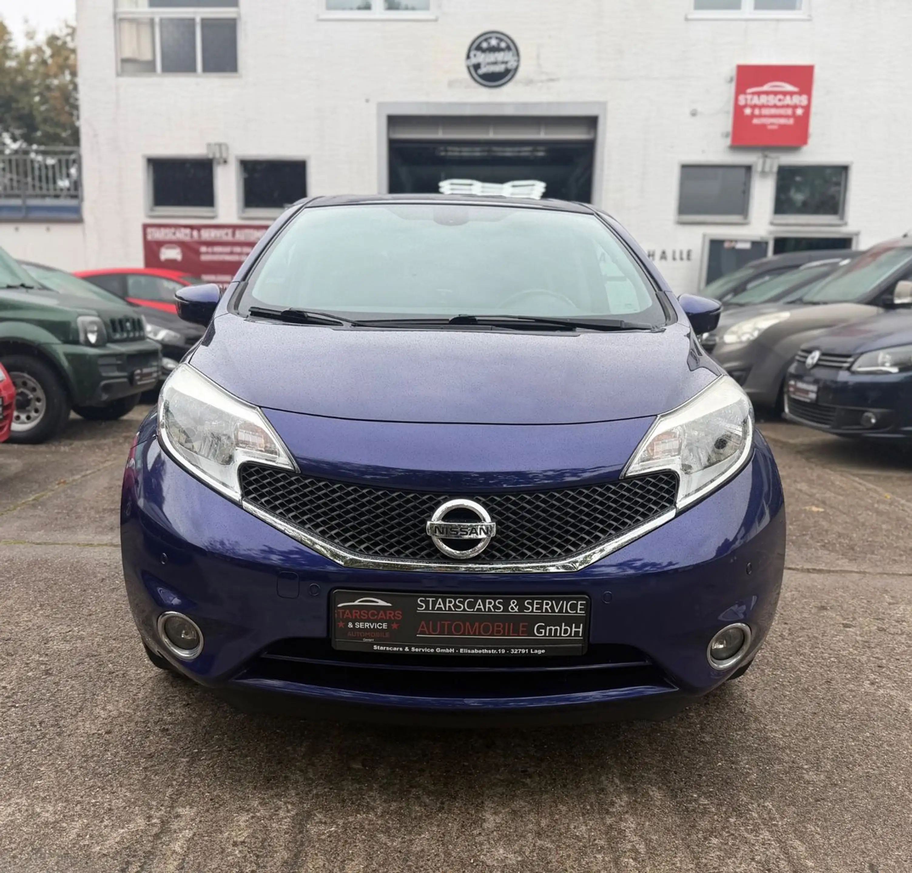 Nissan Note *ACENTA-PLUS*NAVI*PARKHILFE*TEMPOMAT*KLIMA* — photo 2