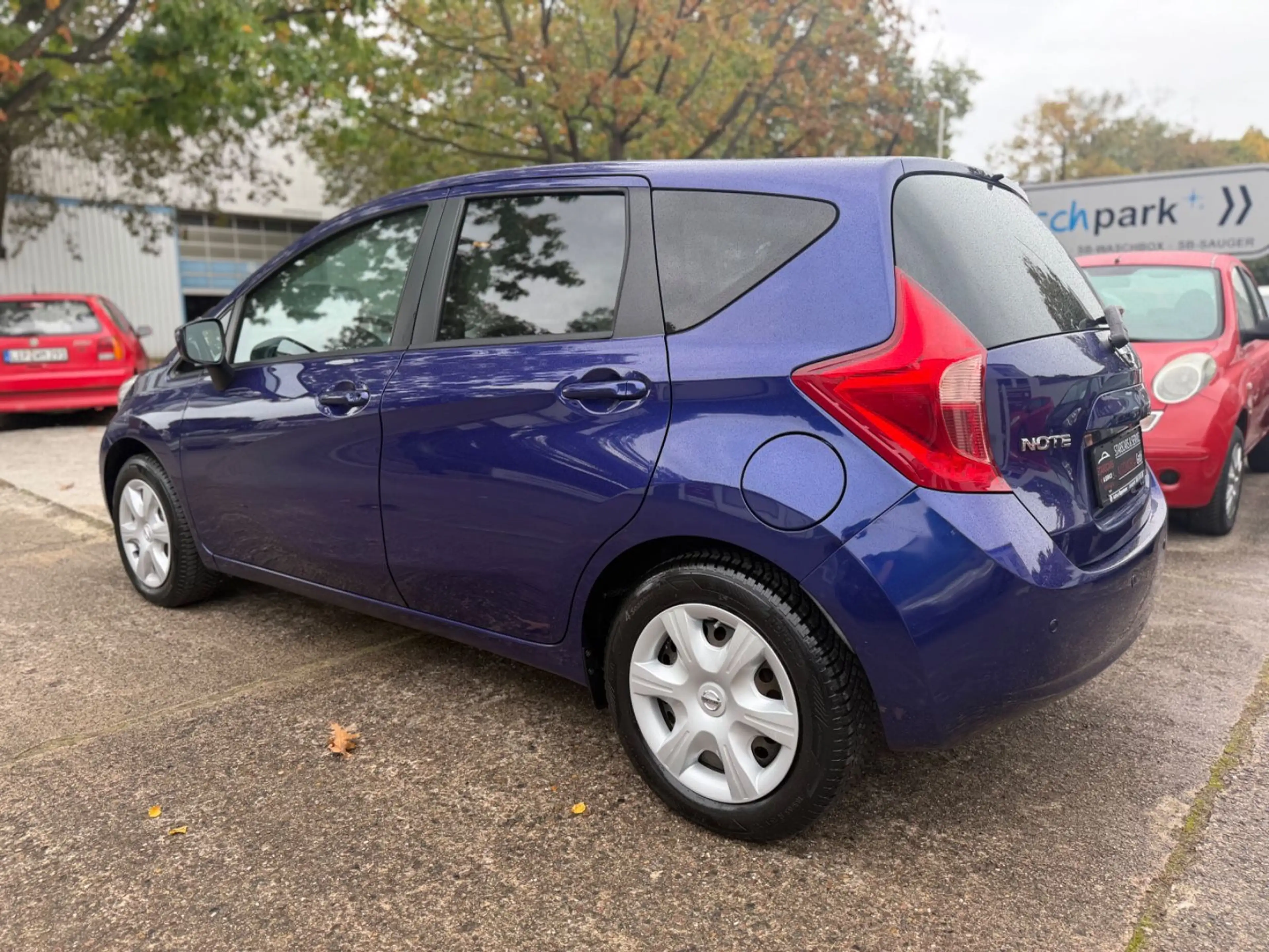 Nissan Note *ACENTA-PLUS*NAVI*PARKHILFE*TEMPOMAT*KLIMA* — photo 15