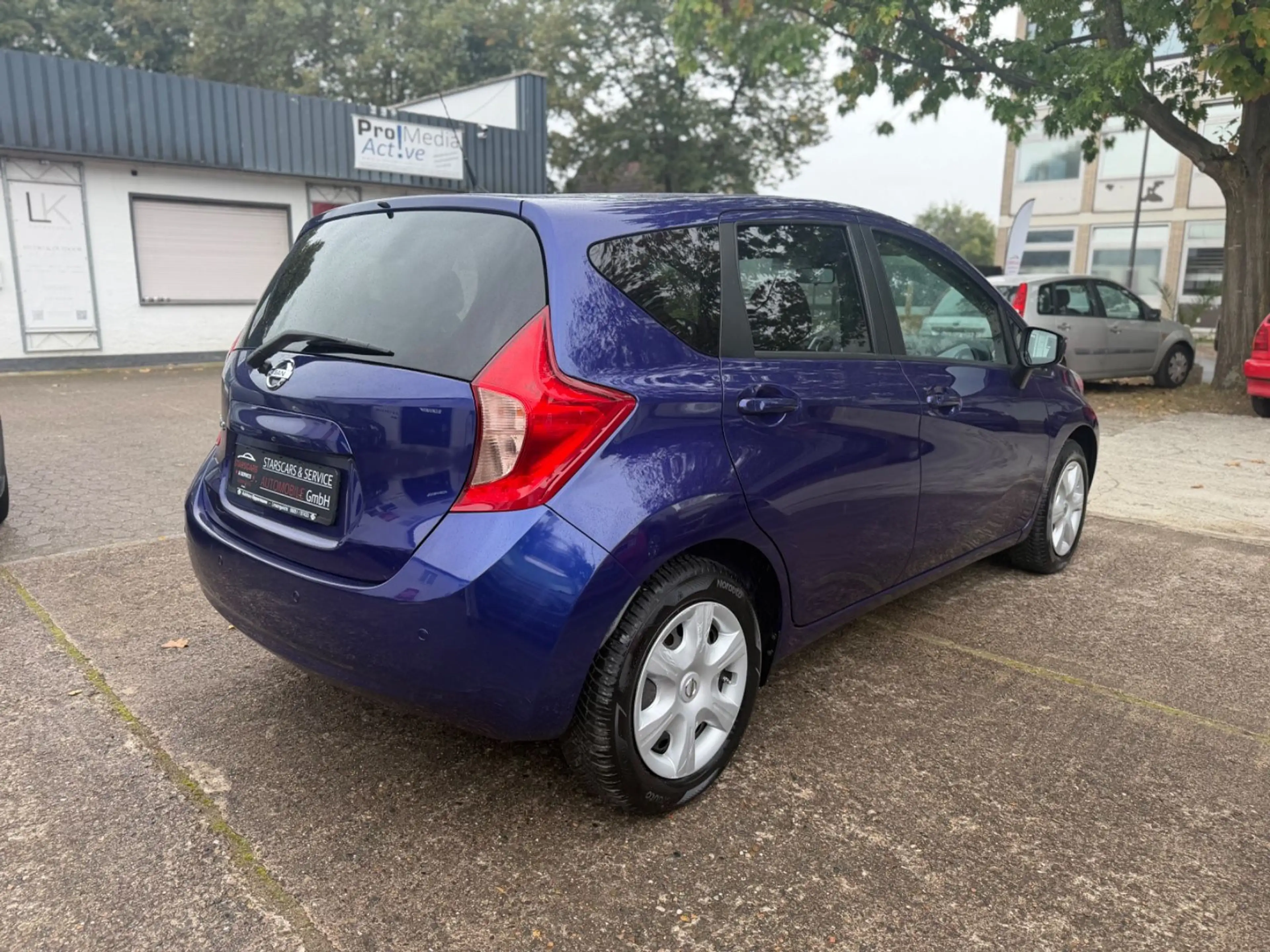 Nissan Note *ACENTA-PLUS*NAVI*PARKHILFE*TEMPOMAT*KLIMA* — photo 12