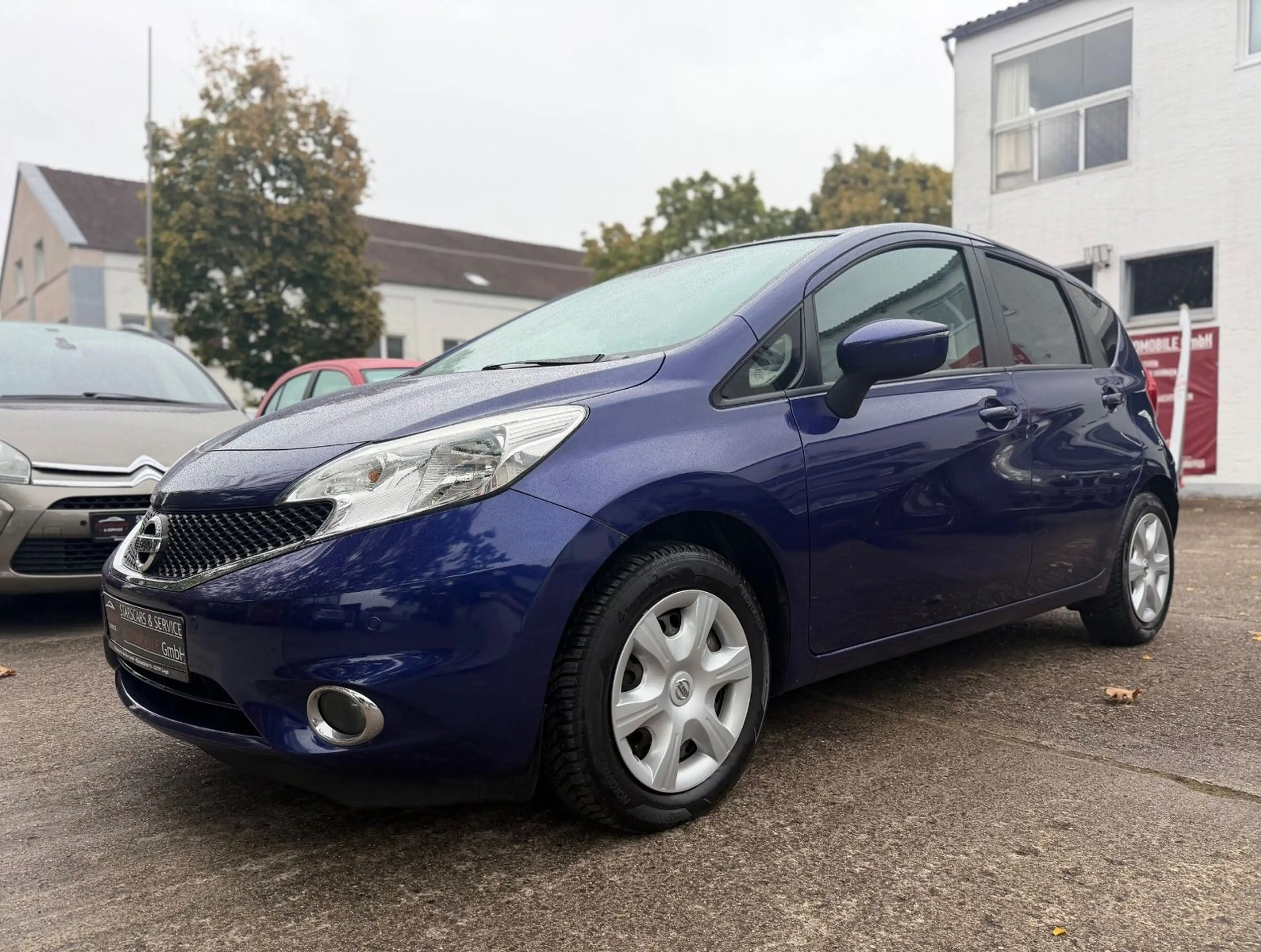 Nissan Note *ACENTA-PLUS*NAVI*PARKHILFE*TEMPOMAT*KLIMA* — photo 4