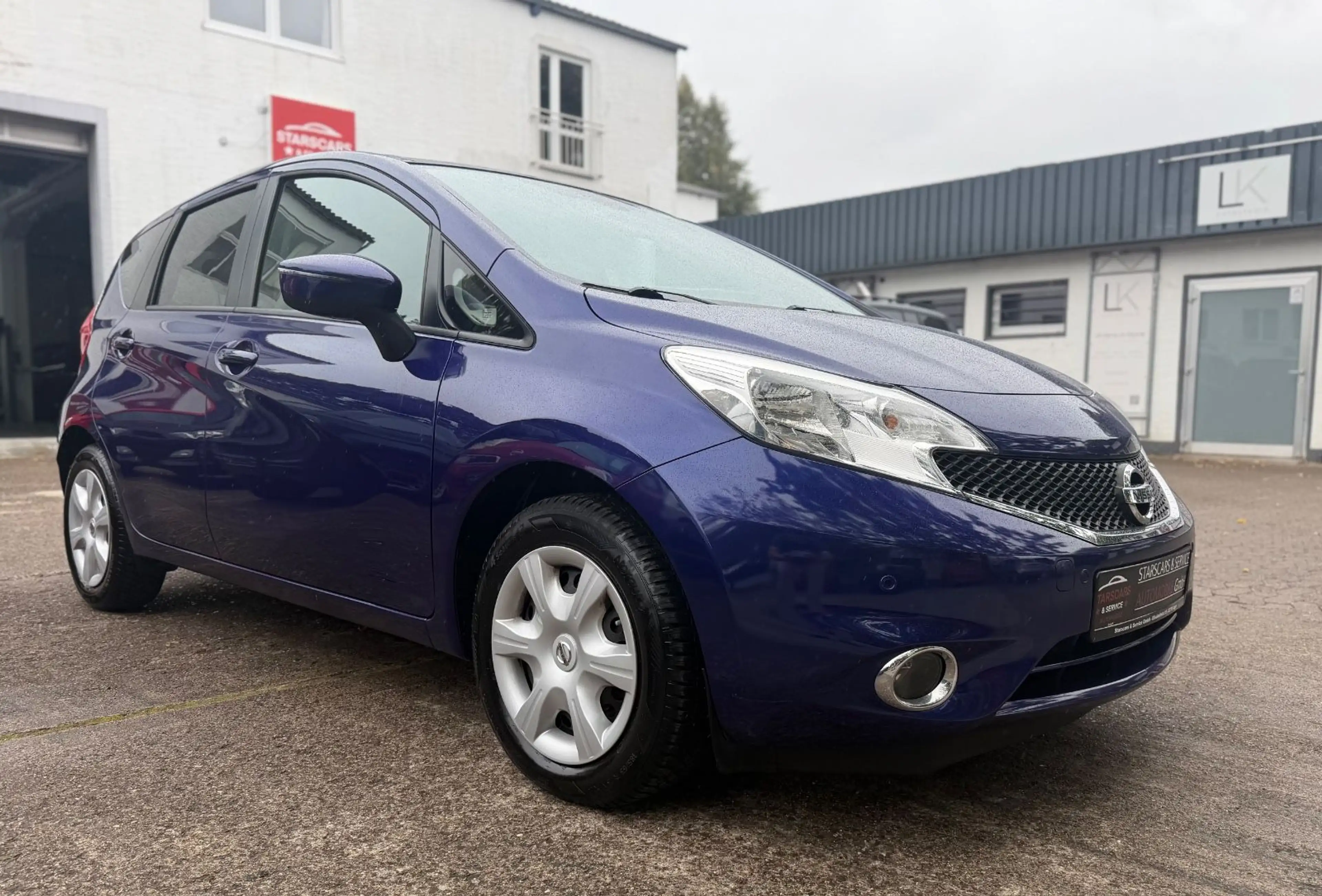 Nissan Note *ACENTA-PLUS*NAVI*PARKHILFE*TEMPOMAT*KLIMA* — photo 3