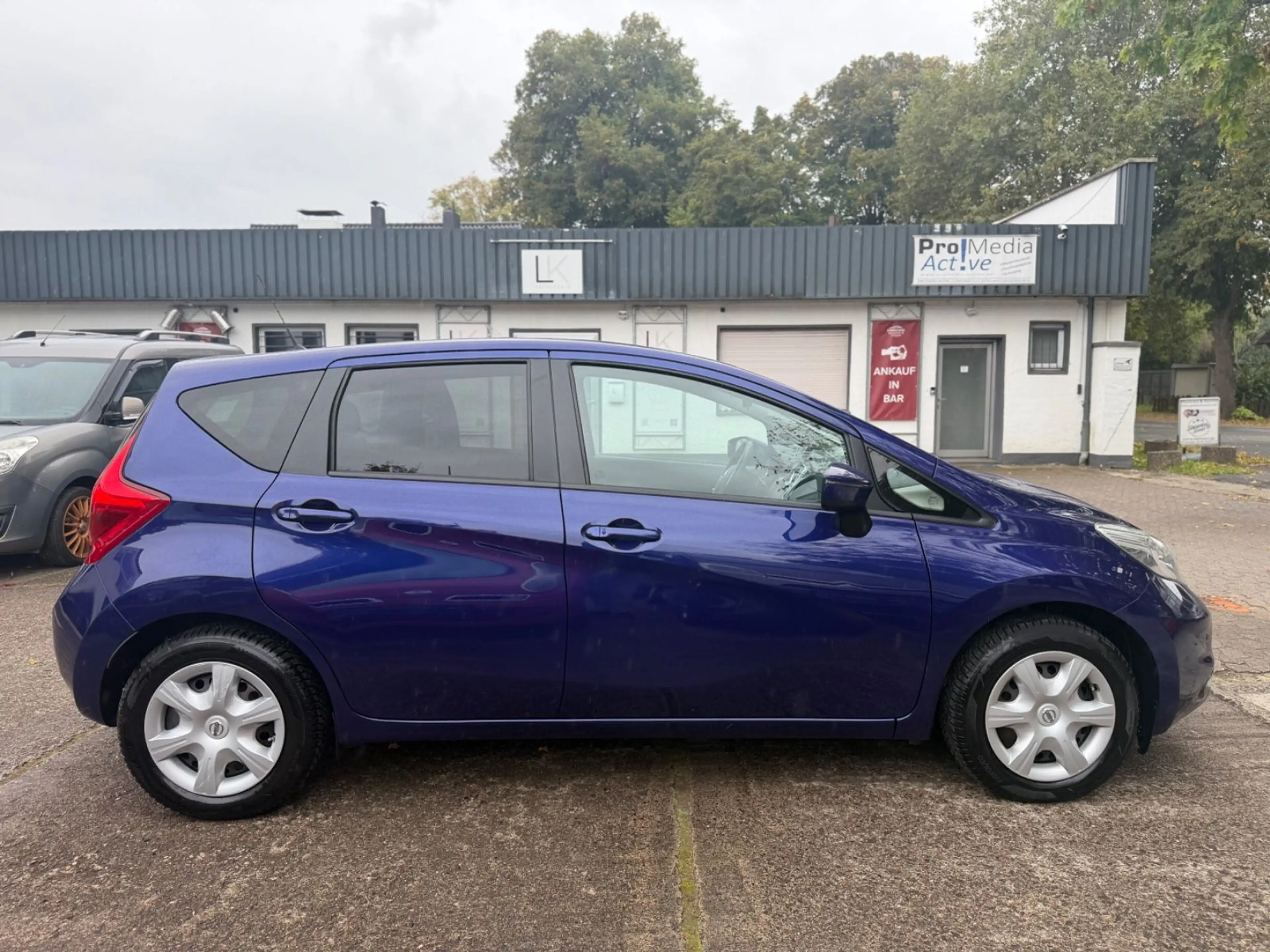 Nissan Note *ACENTA-PLUS*NAVI*PARKHILFE*TEMPOMAT*KLIMA* — photo 13