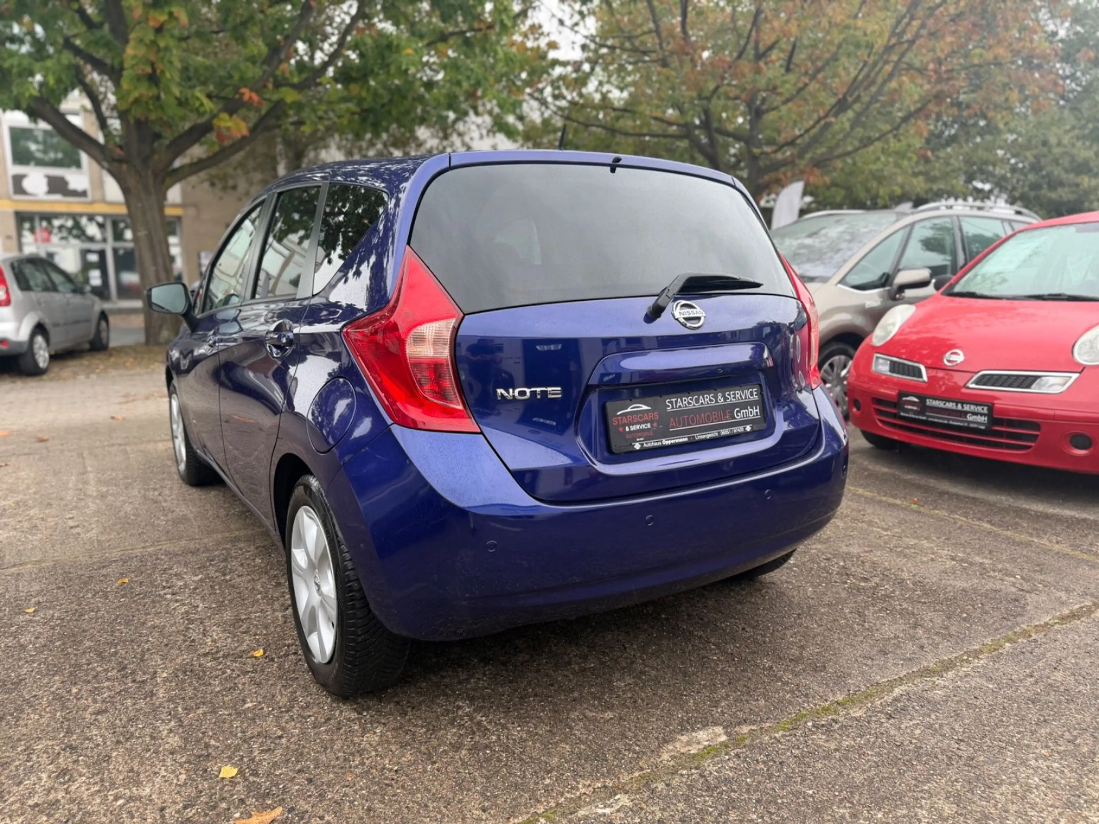Nissan Note *ACENTA-PLUS*NAVI*PARKHILFE*TEMPOMAT*KLIMA* — photo 7