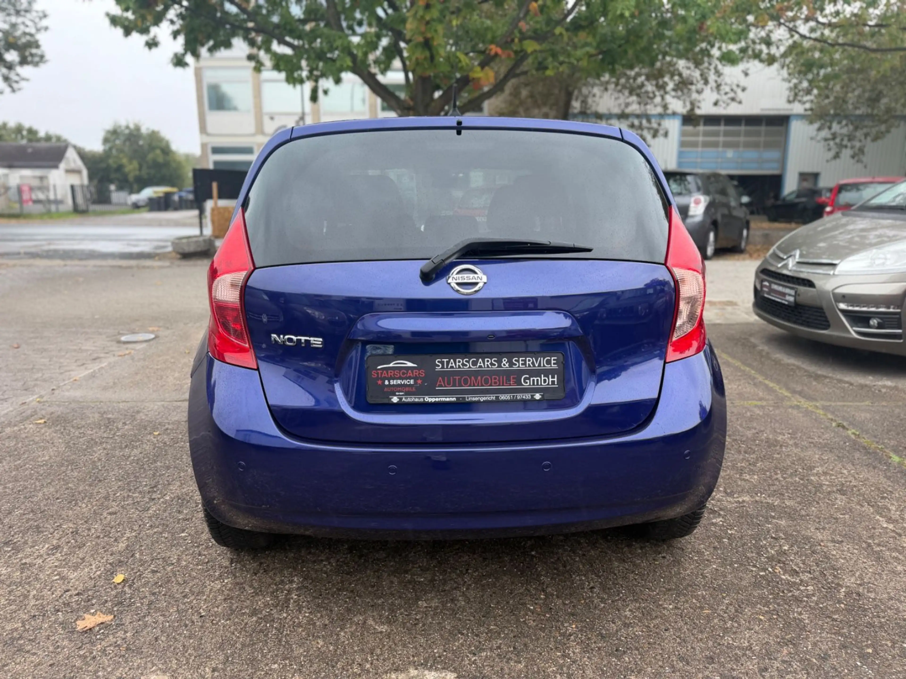 Nissan Note *ACENTA-PLUS*NAVI*PARKHILFE*TEMPOMAT*KLIMA* — photo 8