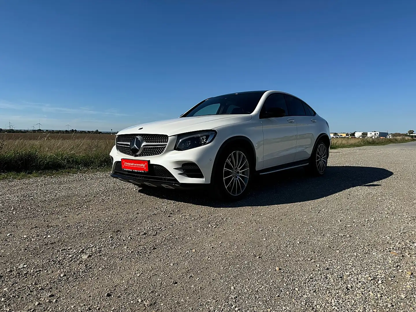 Mercedes-Benz GLC 350 d Coupé 4MATIC Aut.*Eintausch*Finanzierung* Weiß - 1