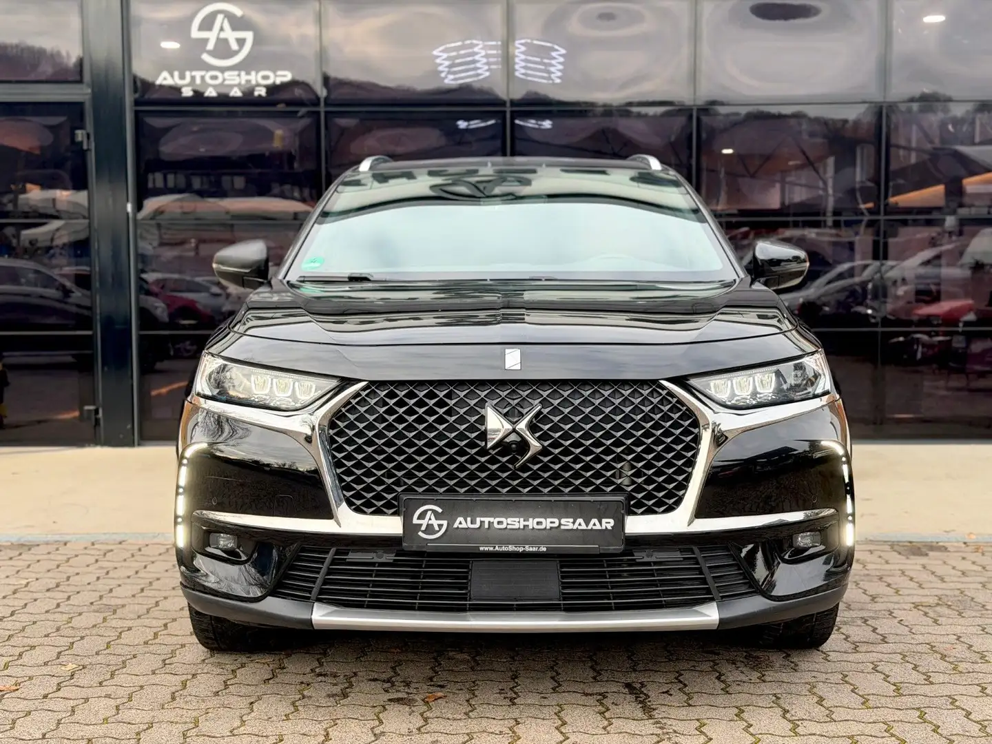 DS Automobiles DS 7 Crossback Grand Chic Pano/360°/Focal/Leder Zwart - 2