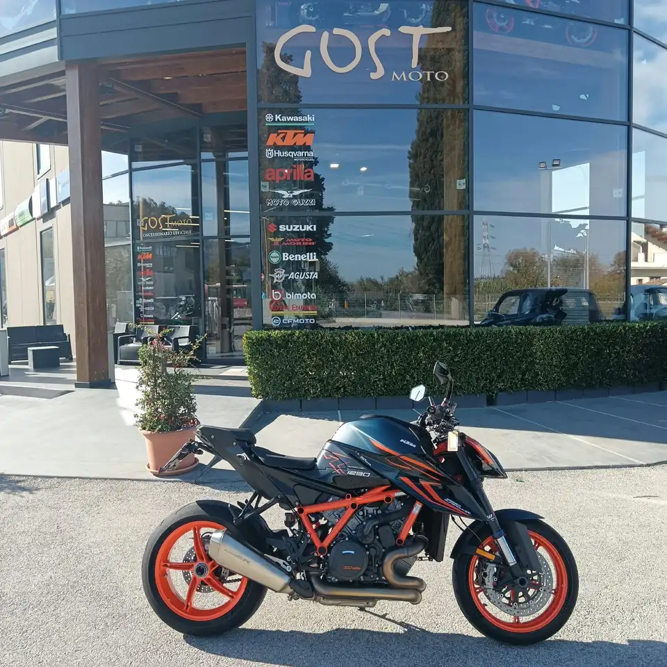 KTM 1290 Super Duke