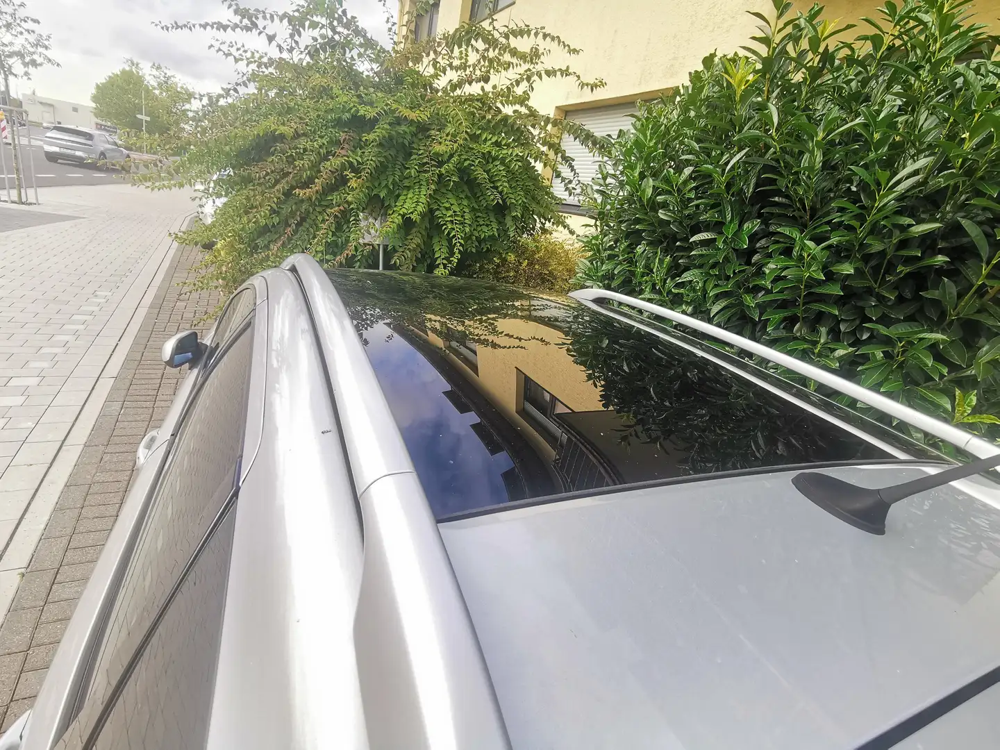 Peugeot 407 407 SW HDi 135 Automatik Platinum Argintiu - 2