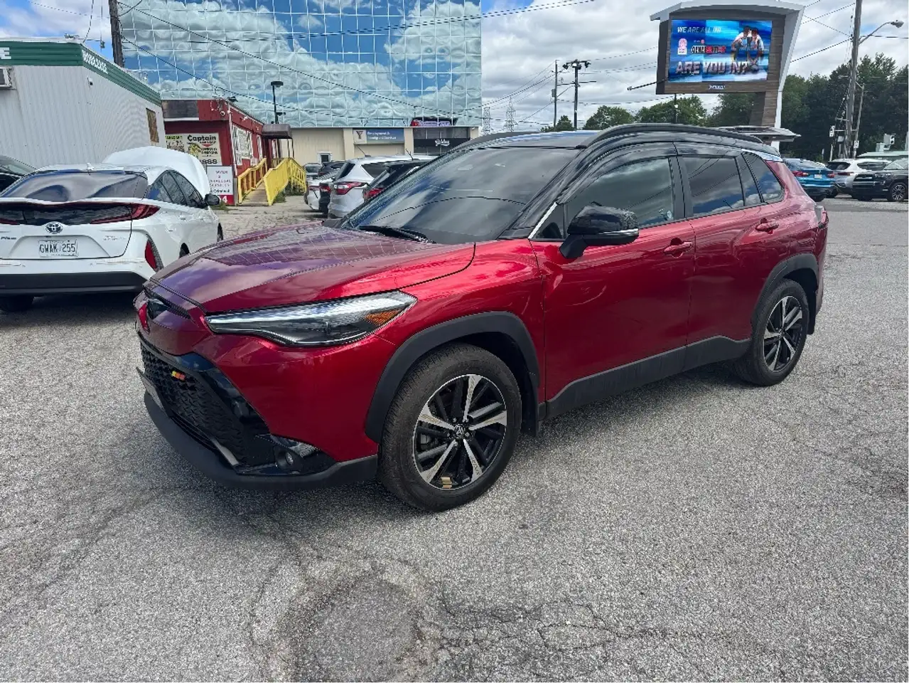 2025 Toyota Corolla Cross