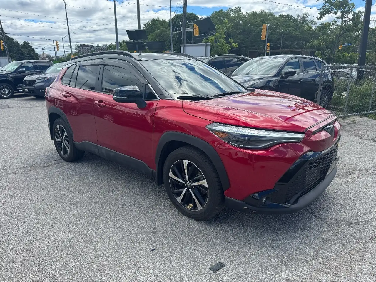 Toyota Corolla Cross photo Toyota Corolla Cross