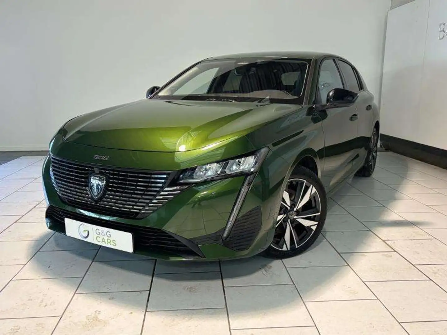 Peugeot 308 III \u0026 e- Allure Vert - 1