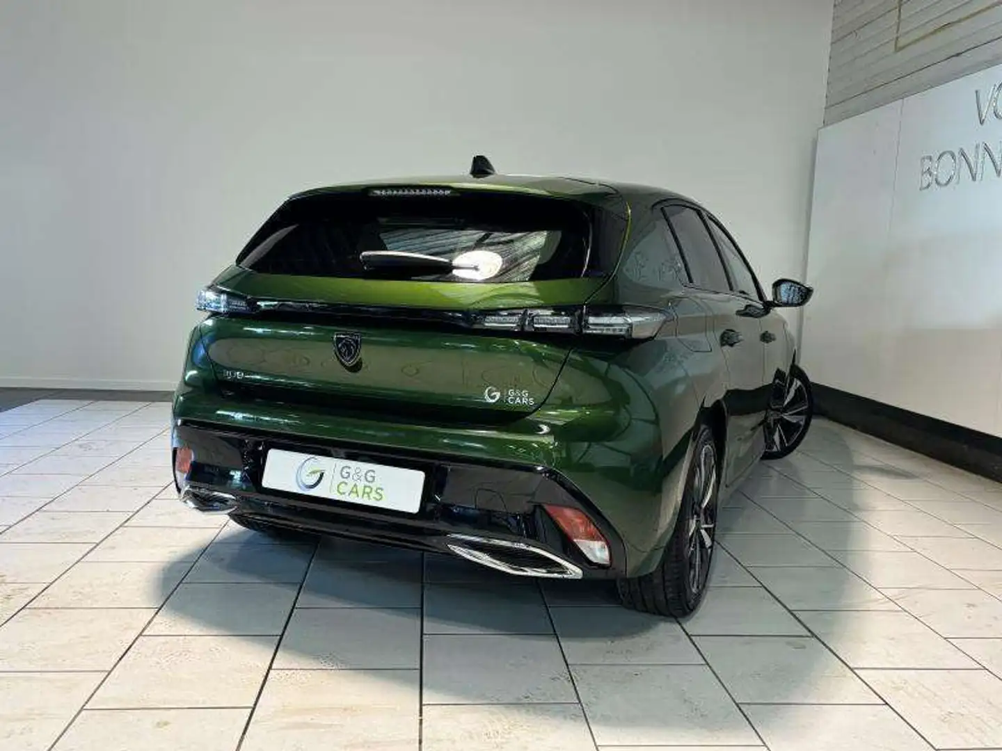 Peugeot 308 III \u0026 e- Allure Vert - 2