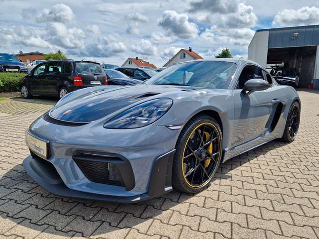Imagine Porsche Cayman 718 Cayman GT4 RS Weissach-Paket / Liftsystem