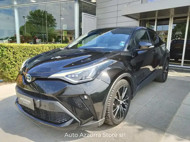 2022 Toyota C-HR in Black for sale