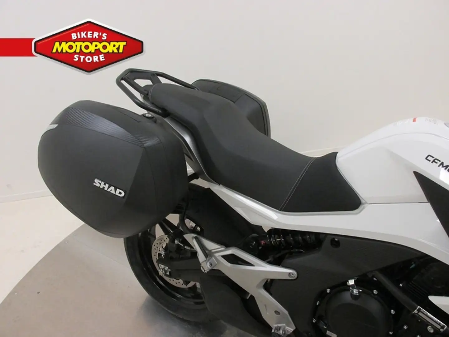 CFMOTO 700 MT Blanc - 2