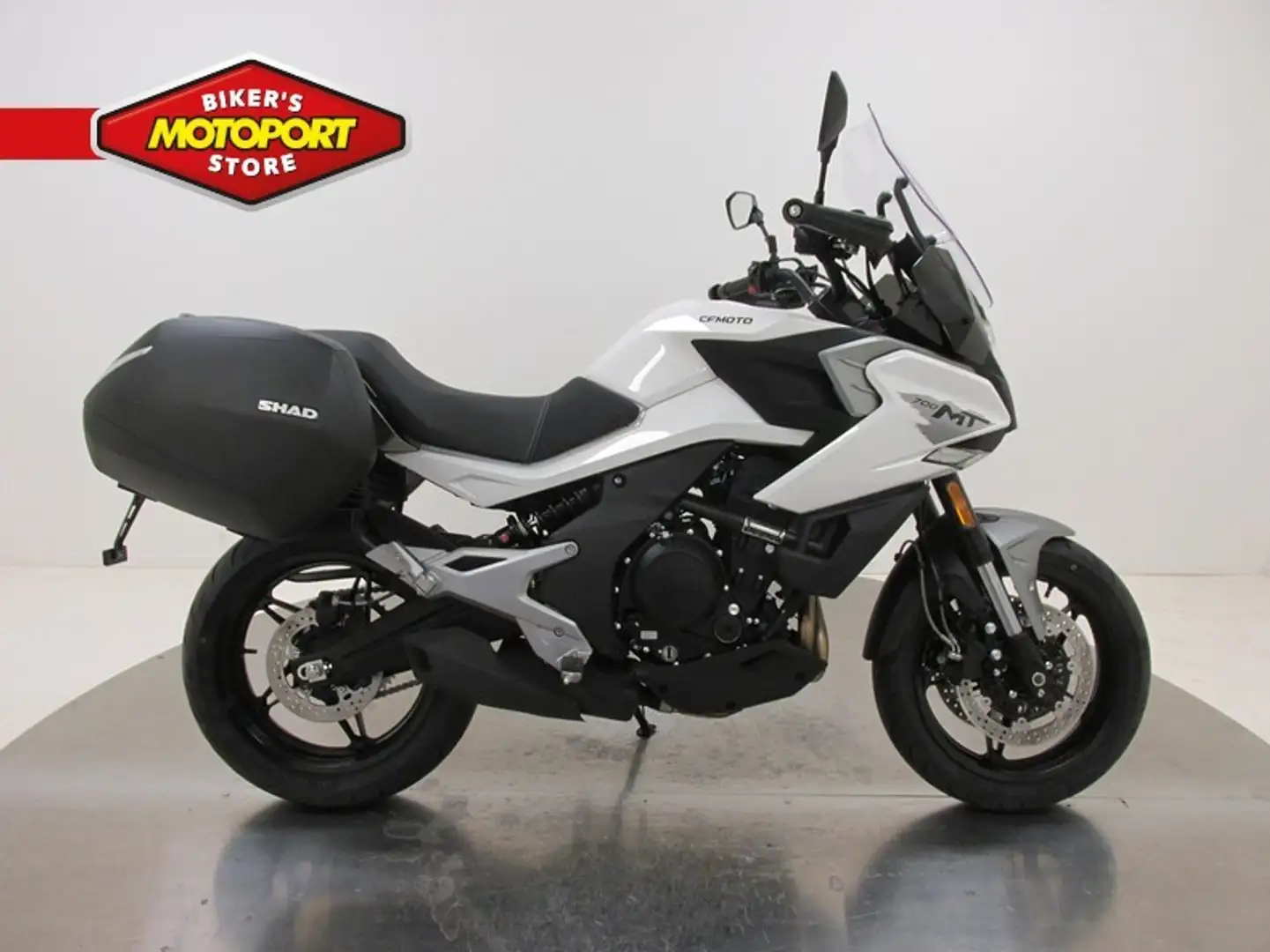 CFMOTO 700 MT Blanc - 1