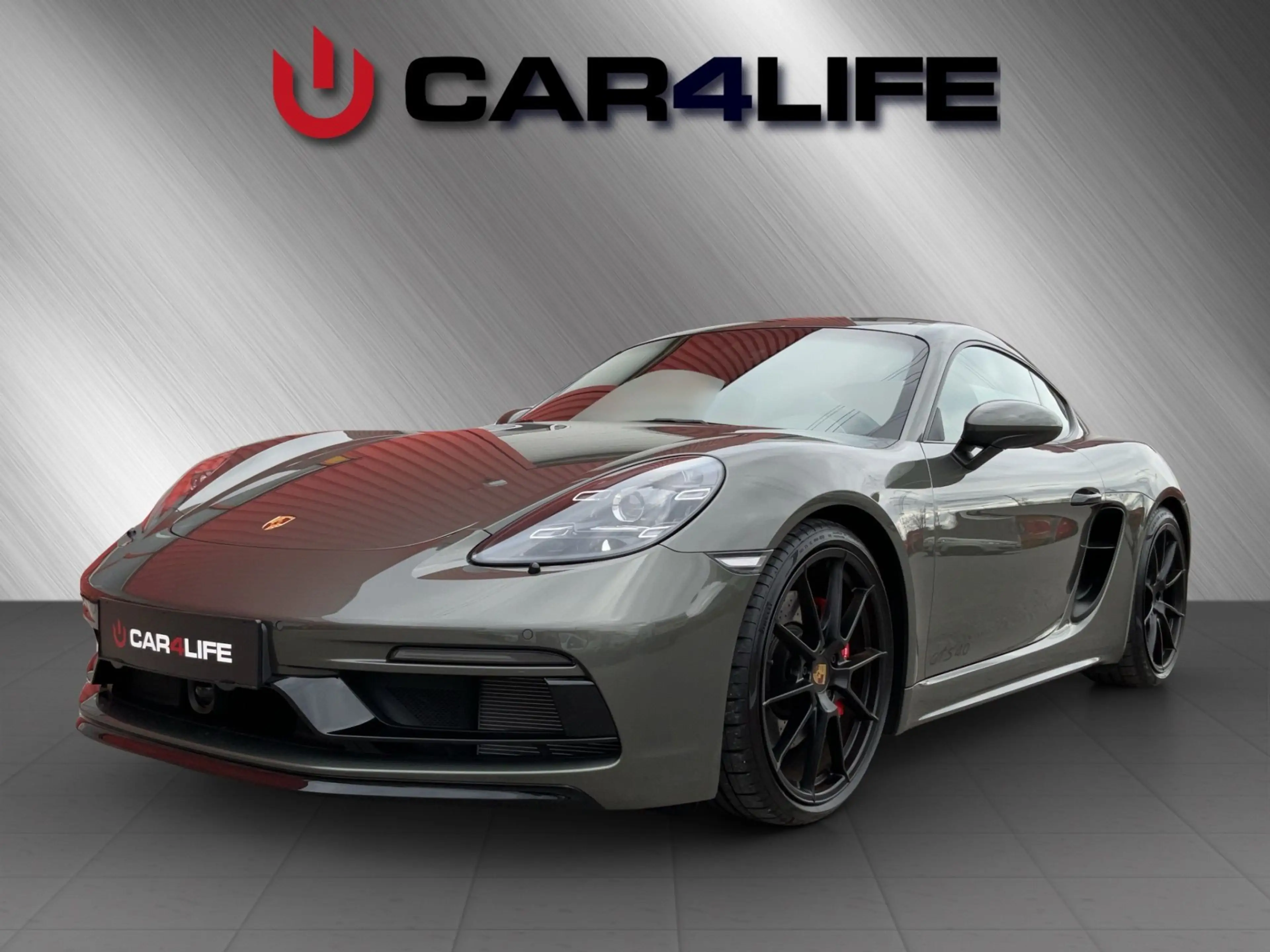 Porsche Cayman 718 GTS 4.0 PDK *Bose*Kamera*PDLS*ACC*PASM*