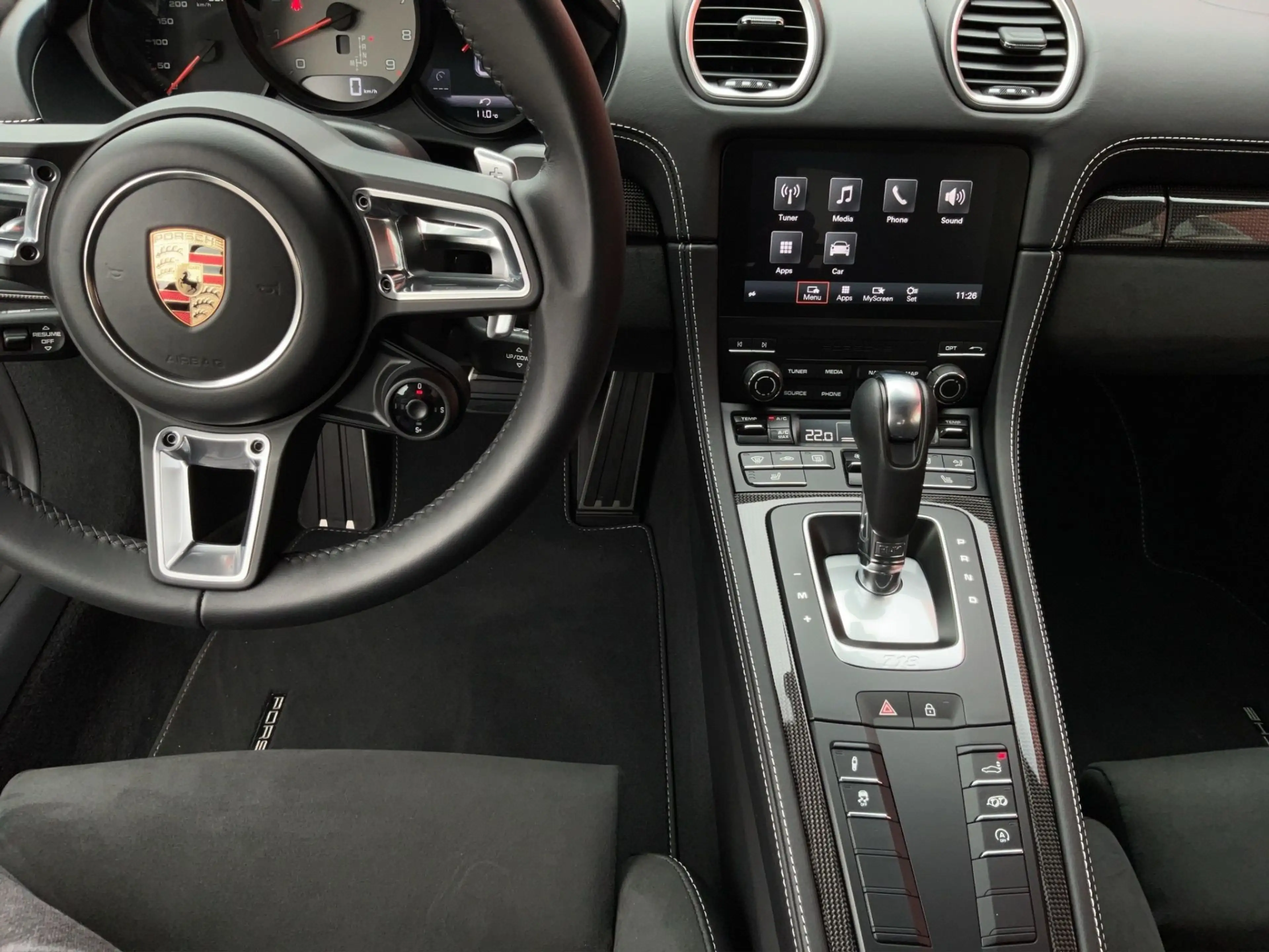Porsche Cayman 718 GTS 4.0 PDK *Bose*Kamera*PDLS*ACC*PASM* — photo 9
