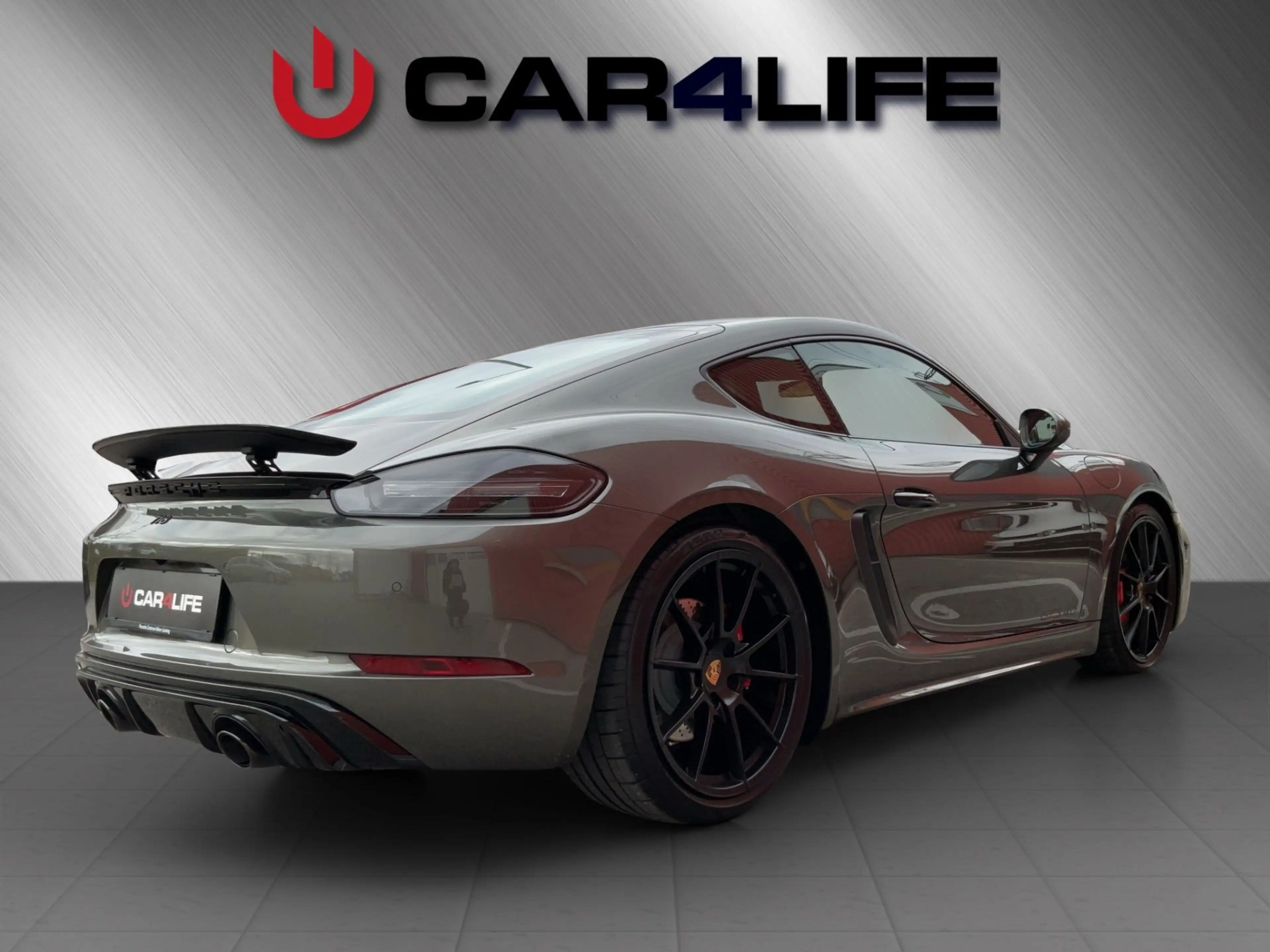Porsche Cayman 718 GTS 4.0 PDK *Bose*Kamera*PDLS*ACC*PASM* — photo 5