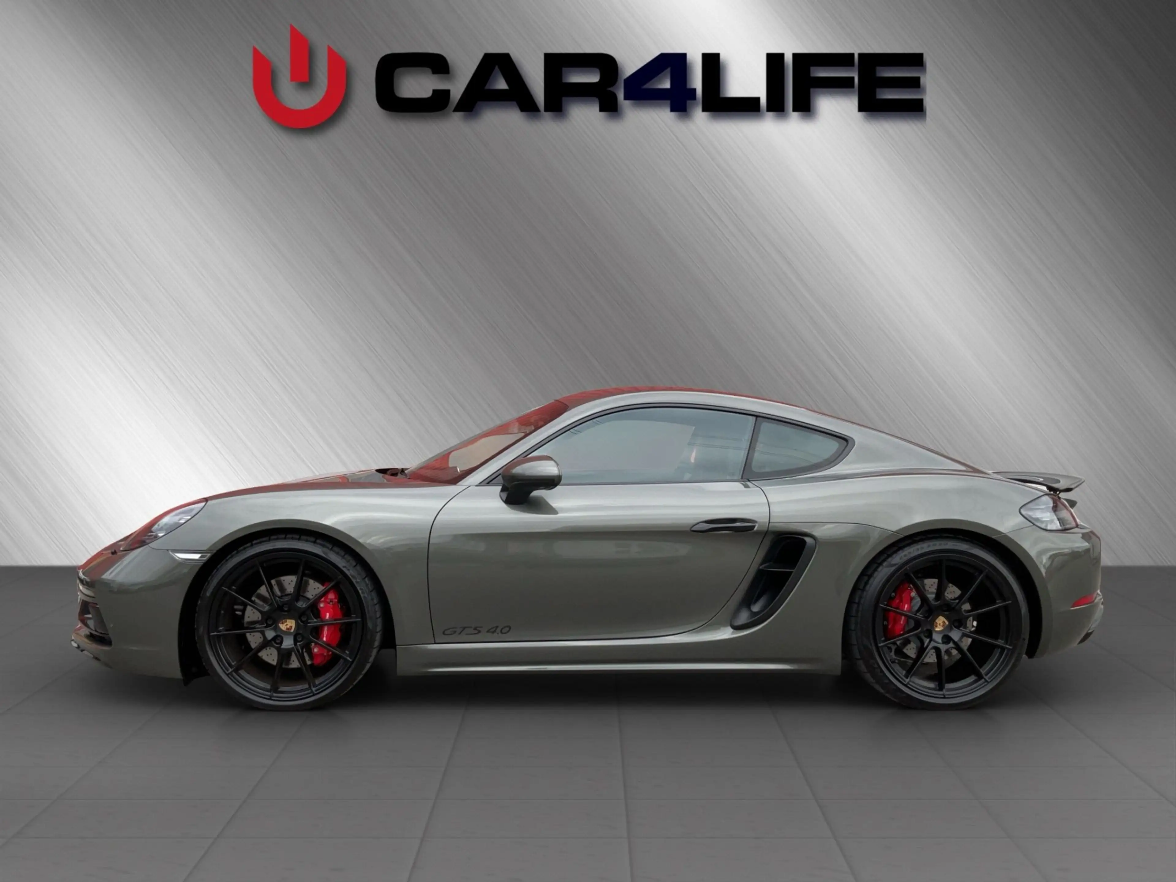 Porsche Cayman 718 GTS 4.0 PDK *Bose*Kamera*PDLS*ACC*PASM* — photo 8